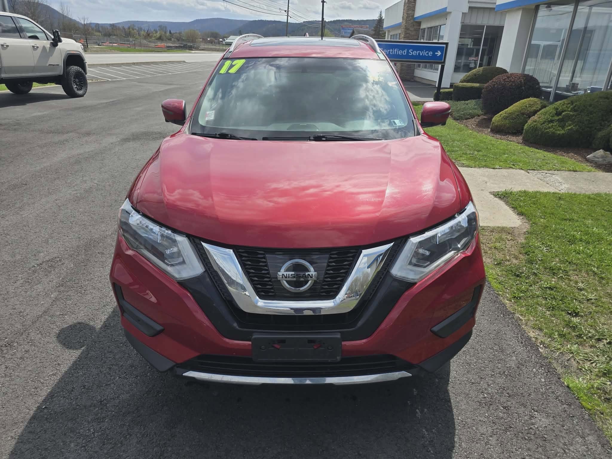 2017 Nissan Rogue SV