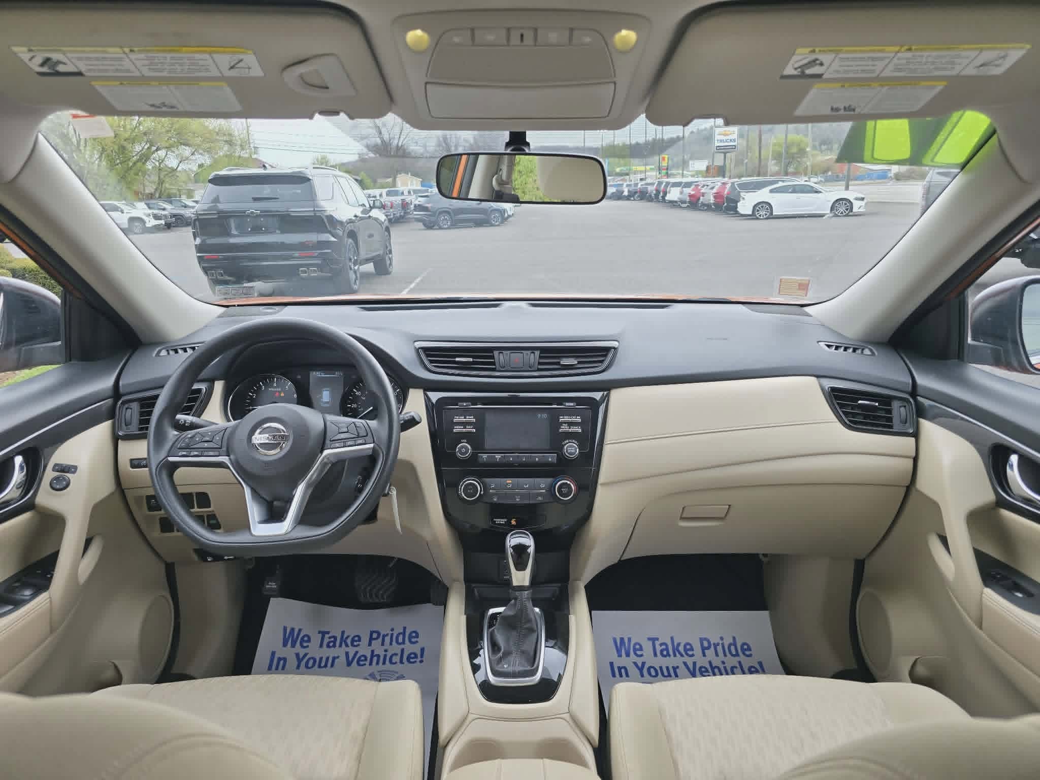 2017 Nissan Rogue S