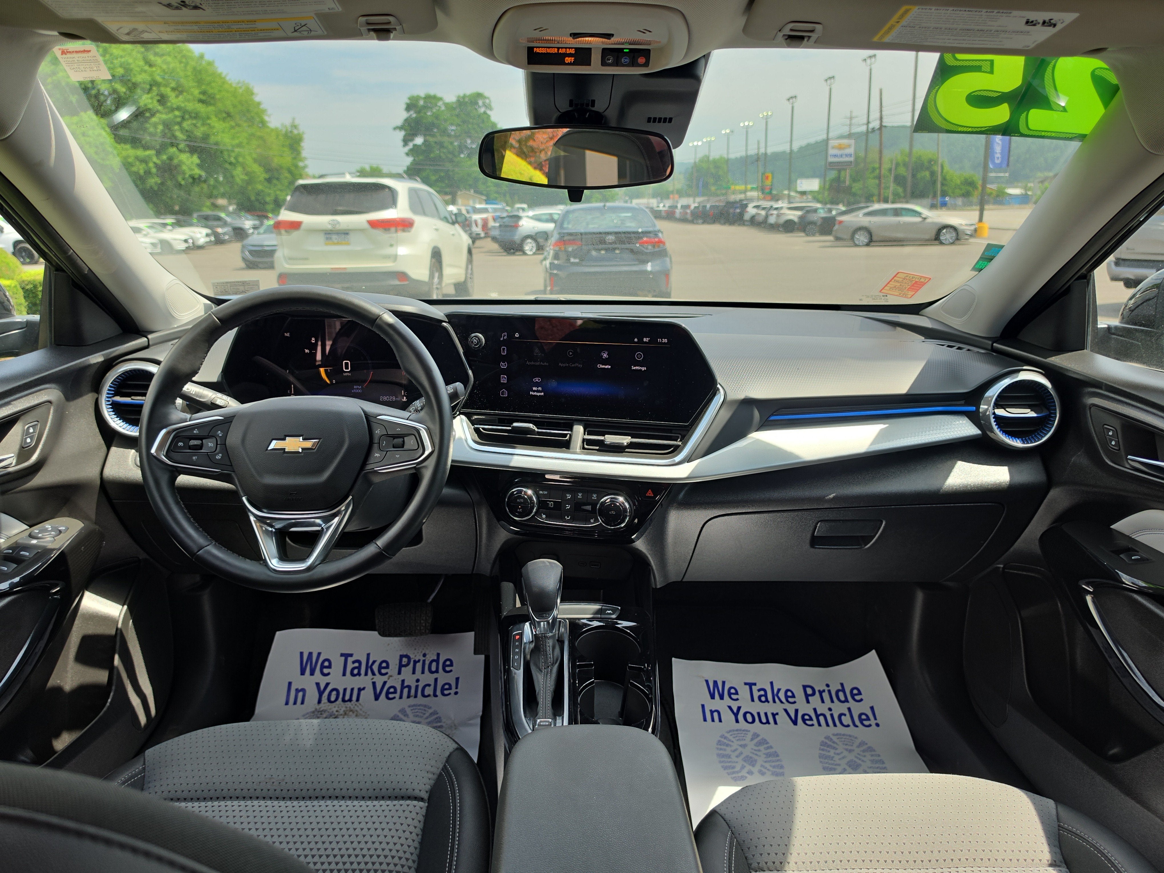 2025 Chevrolet Trax LT