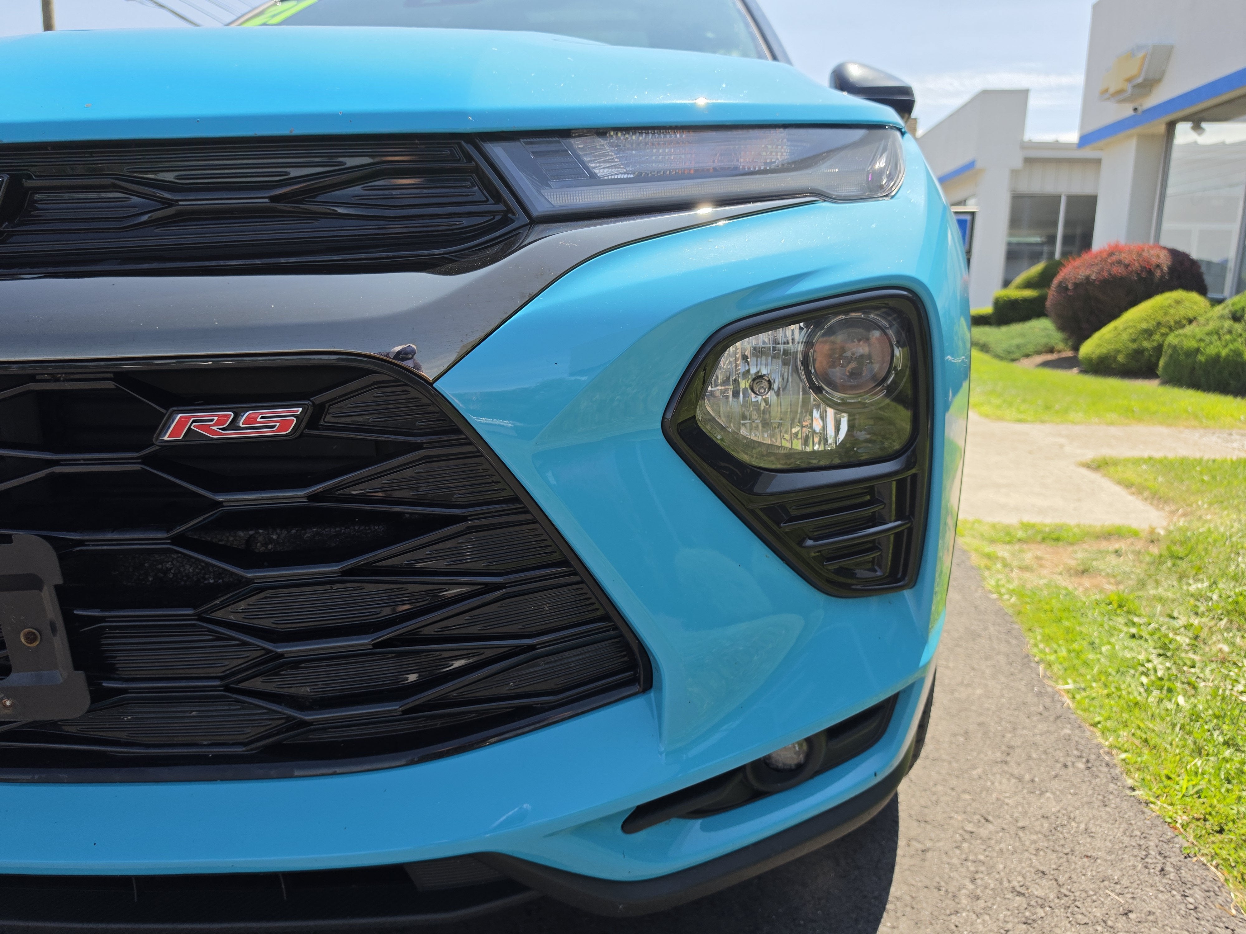 2021 Chevrolet Trailblazer RS
