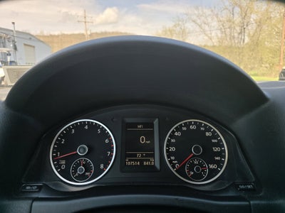 2013 Volkswagen Tiguan S