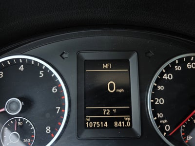 2013 Volkswagen Tiguan S