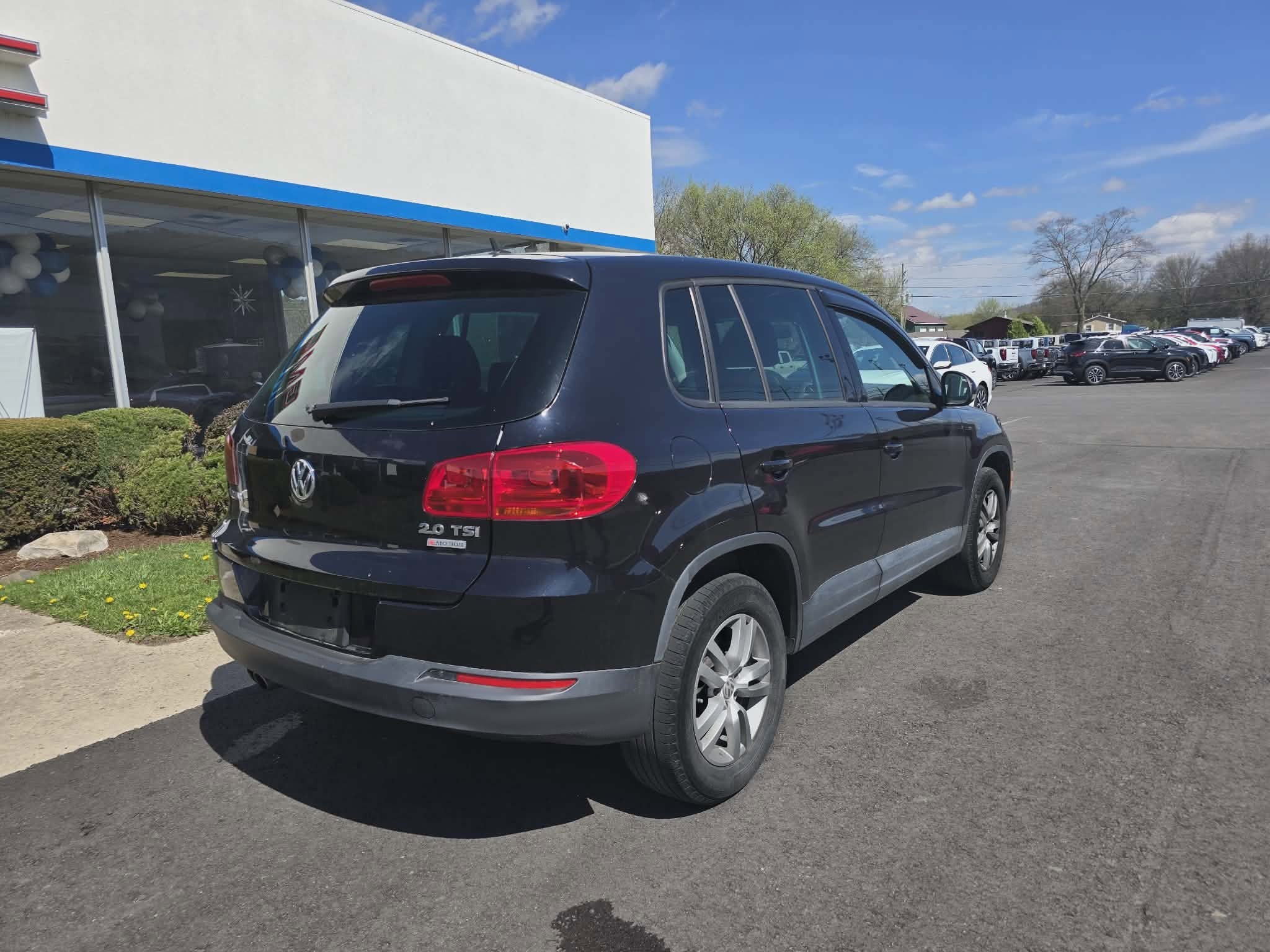 2013 Volkswagen Tiguan S