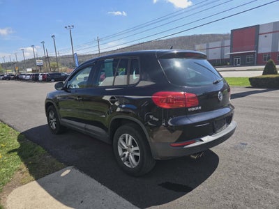 2013 Volkswagen Tiguan S