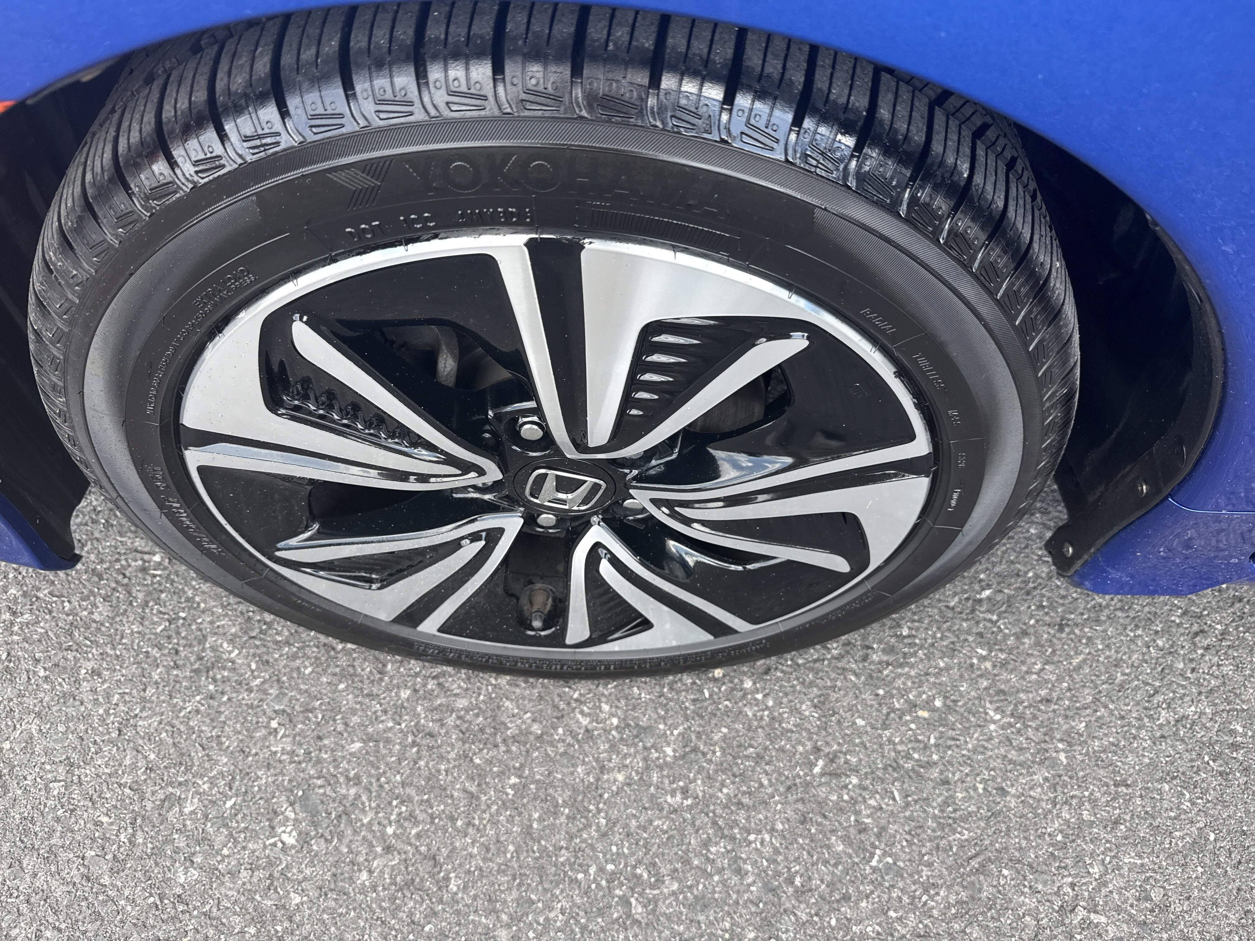 2016 Honda Civic Sedan EX-T