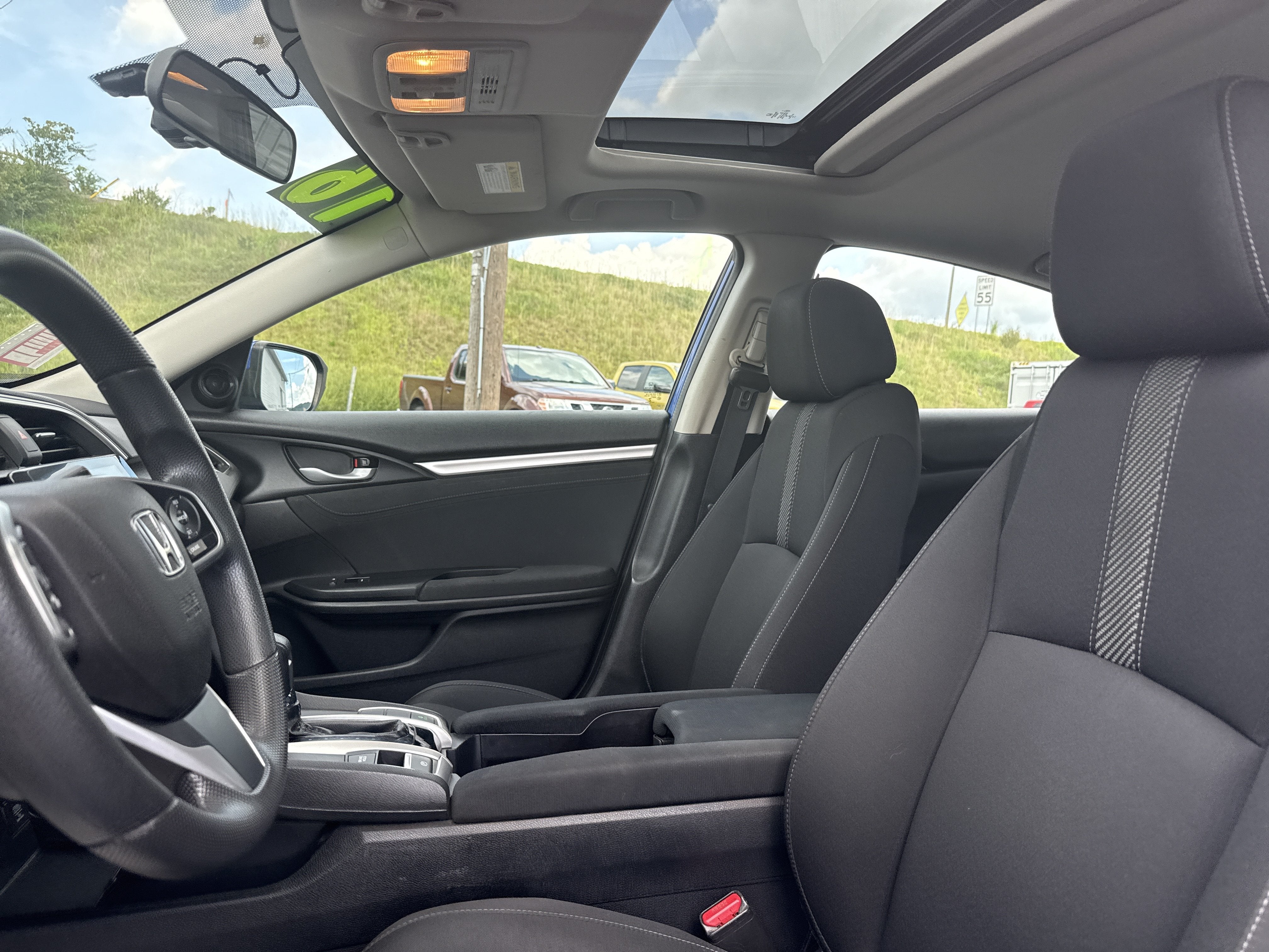 2016 Honda Civic Sedan EX-T
