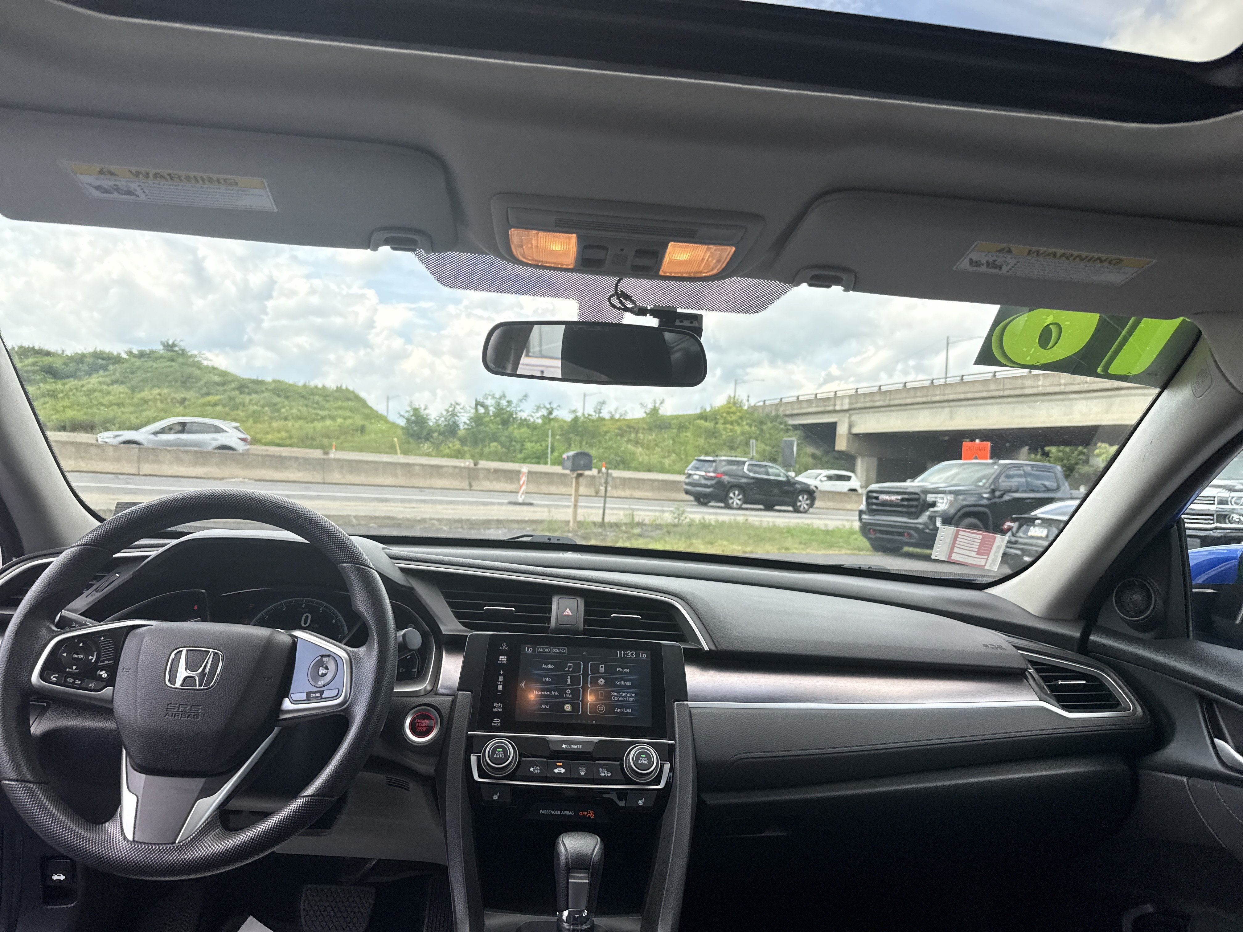 2016 Honda Civic Sedan EX-T