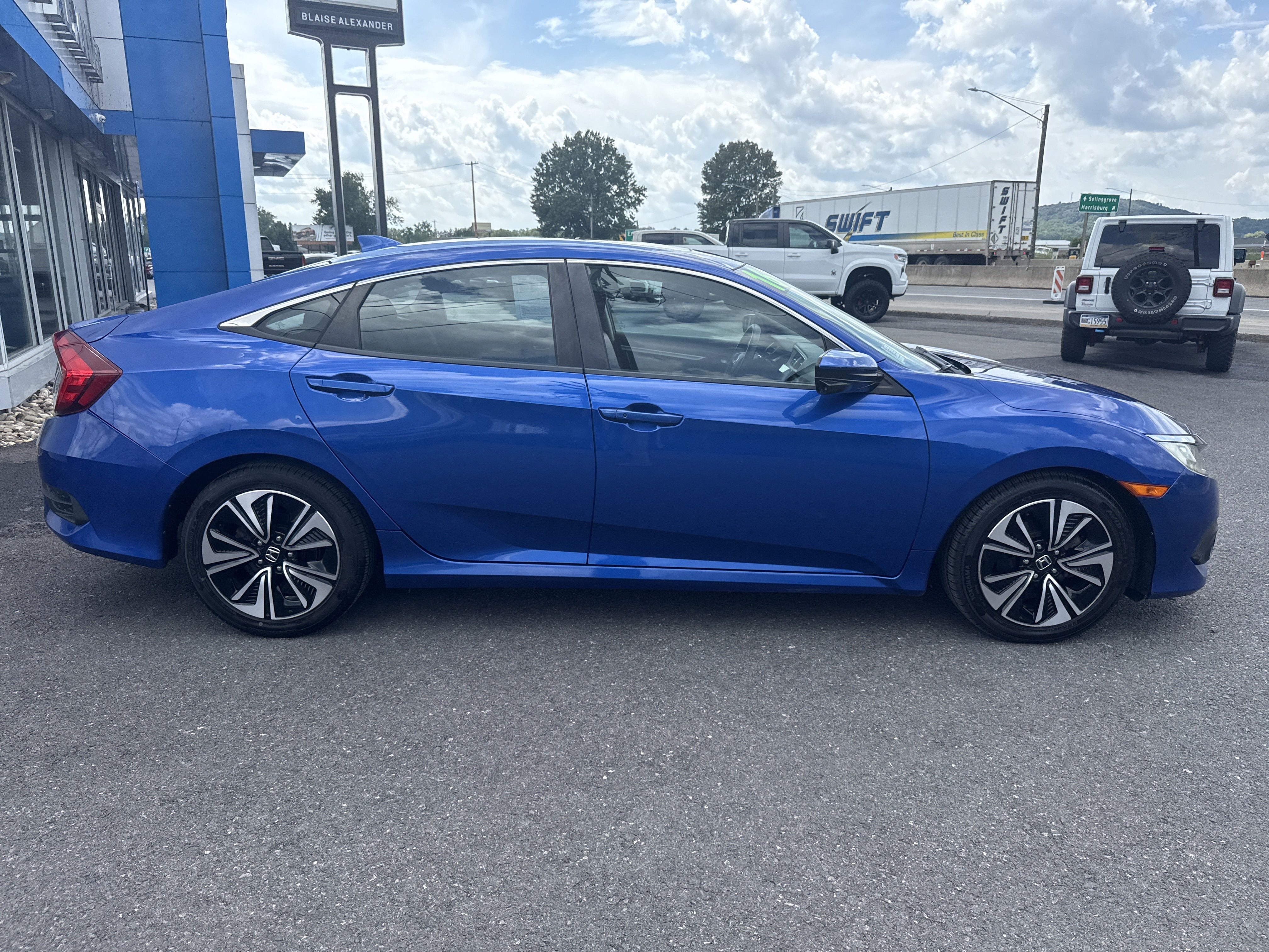 2016 Honda Civic Sedan EX-T