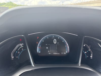 2016 Honda Civic Sedan EX-T