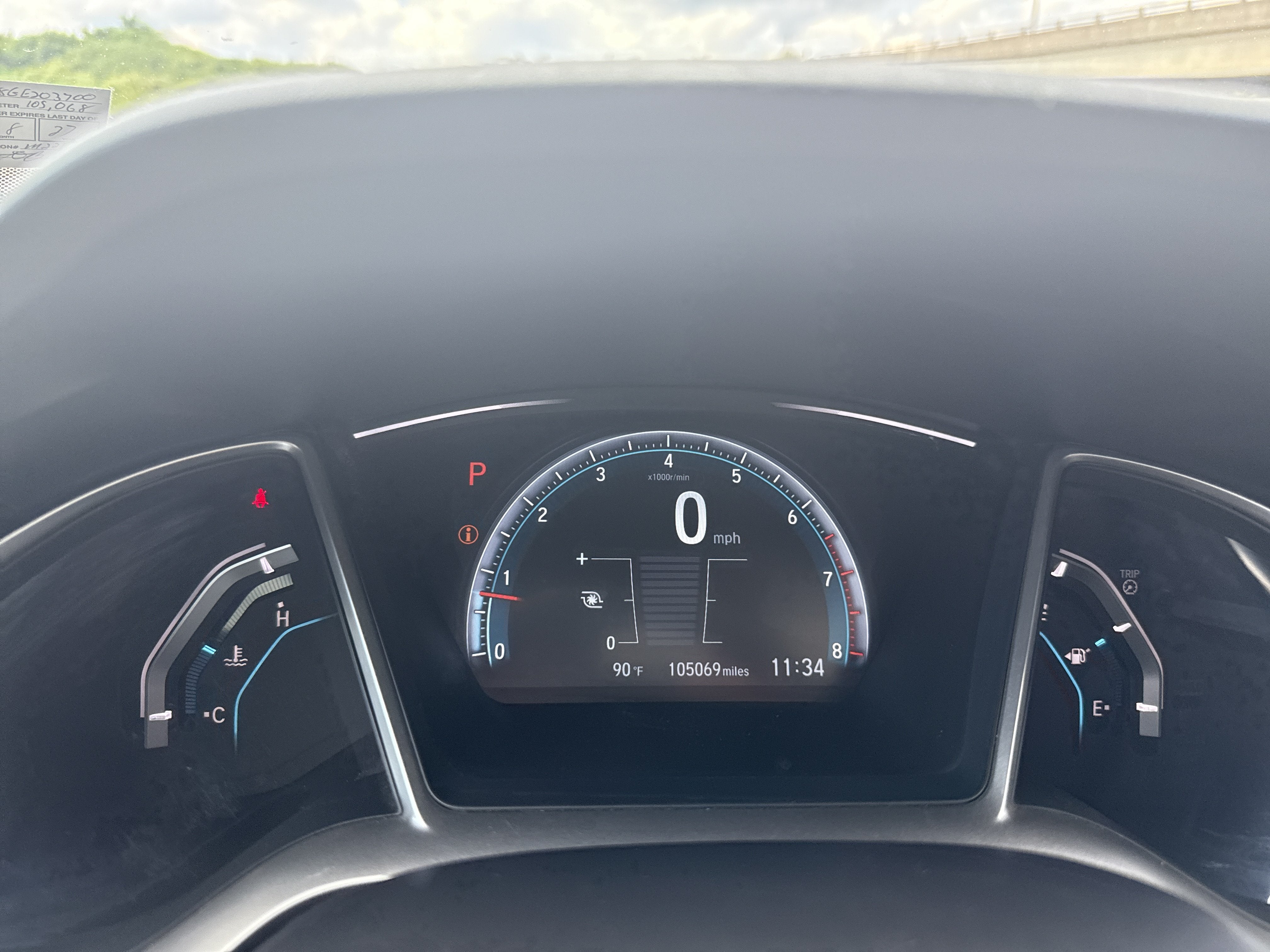 2016 Honda Civic Sedan EX-T