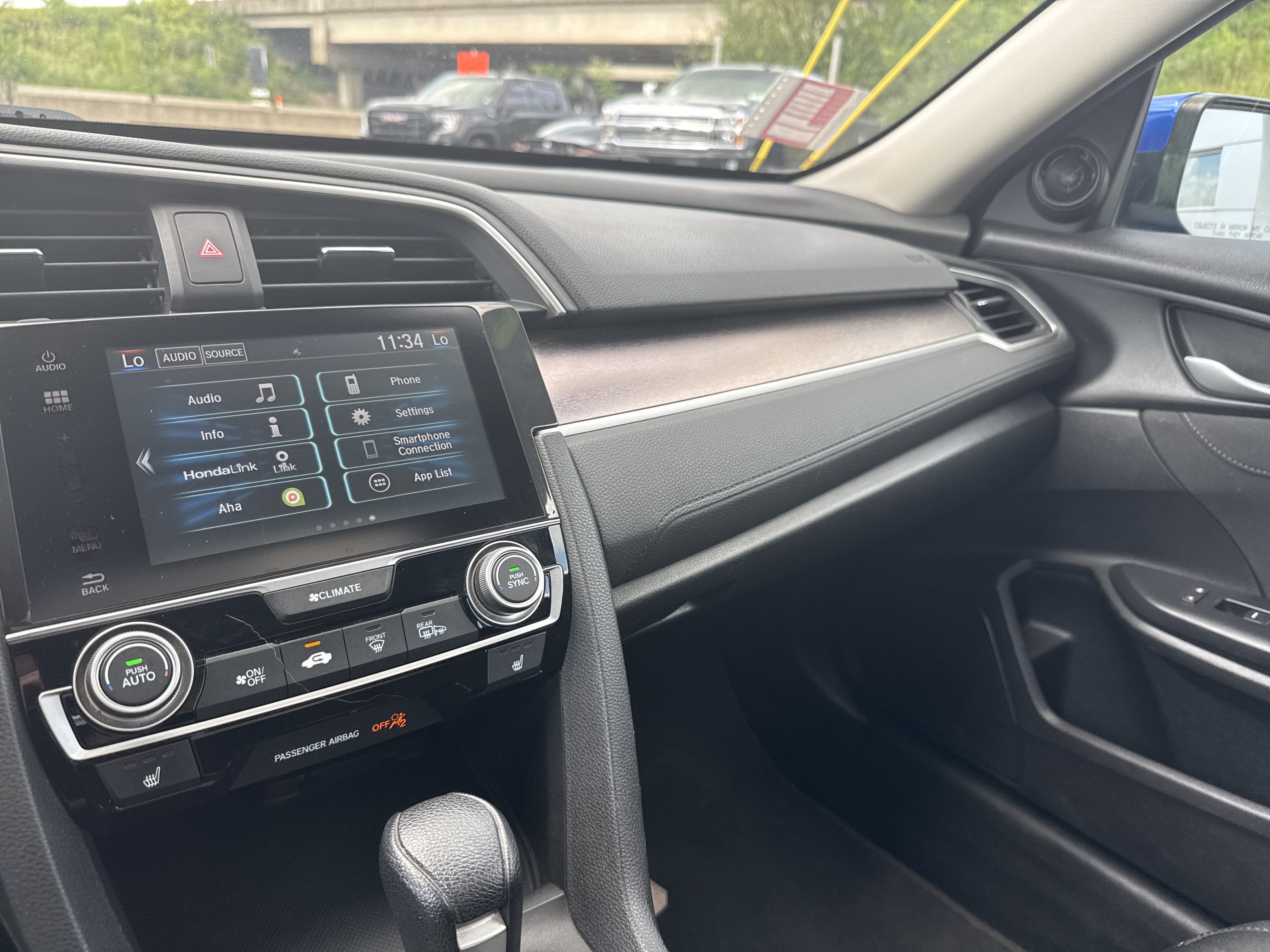 2016 Honda Civic Sedan EX-T