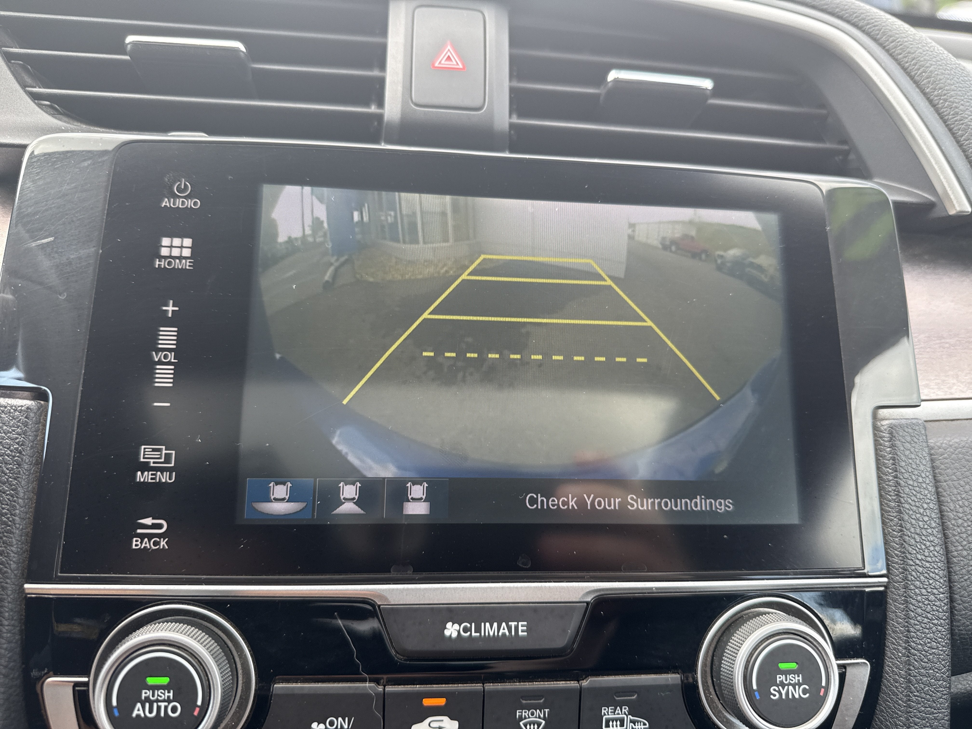 2016 Honda Civic Sedan EX-T