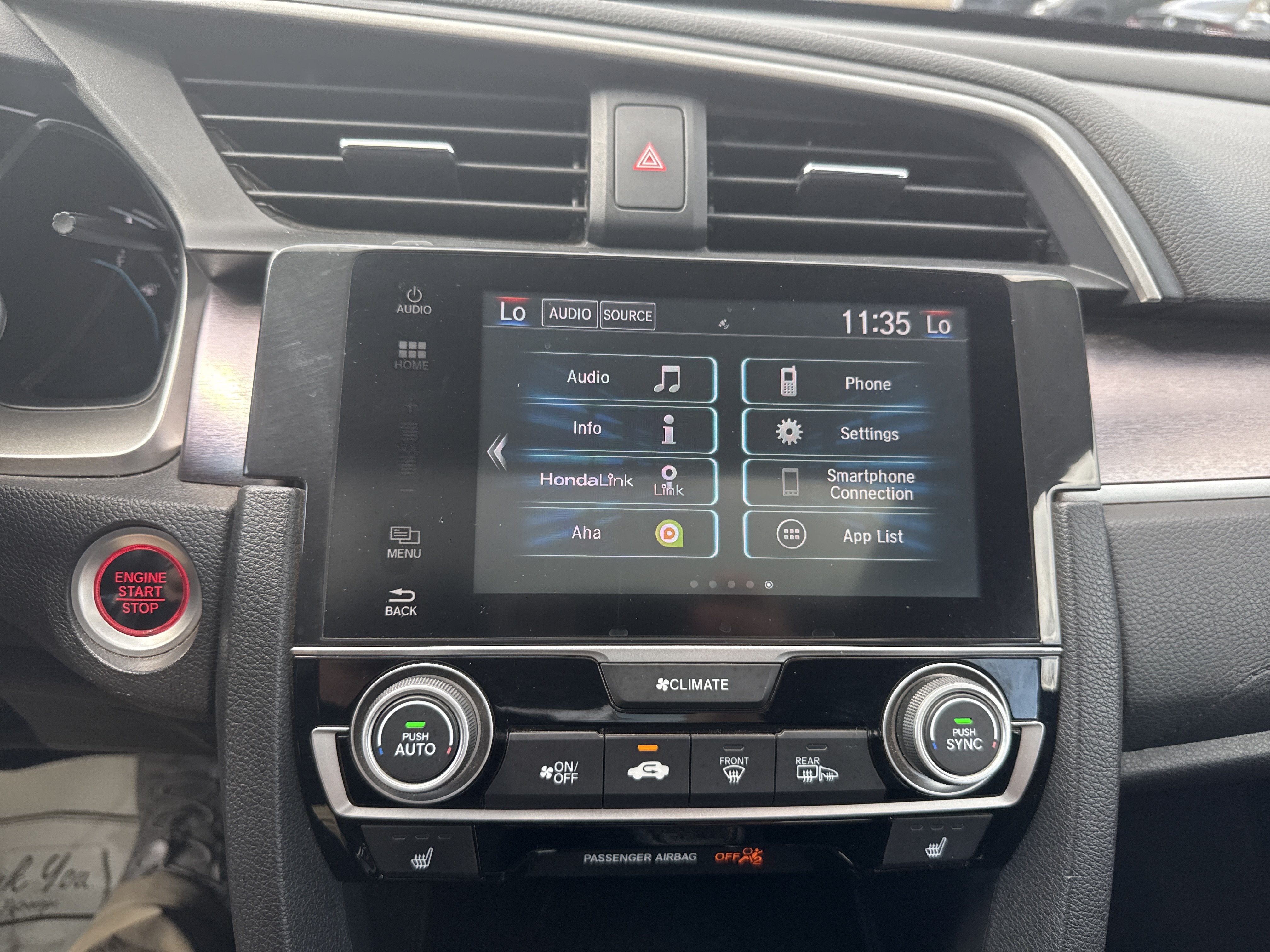 2016 Honda Civic Sedan EX-T