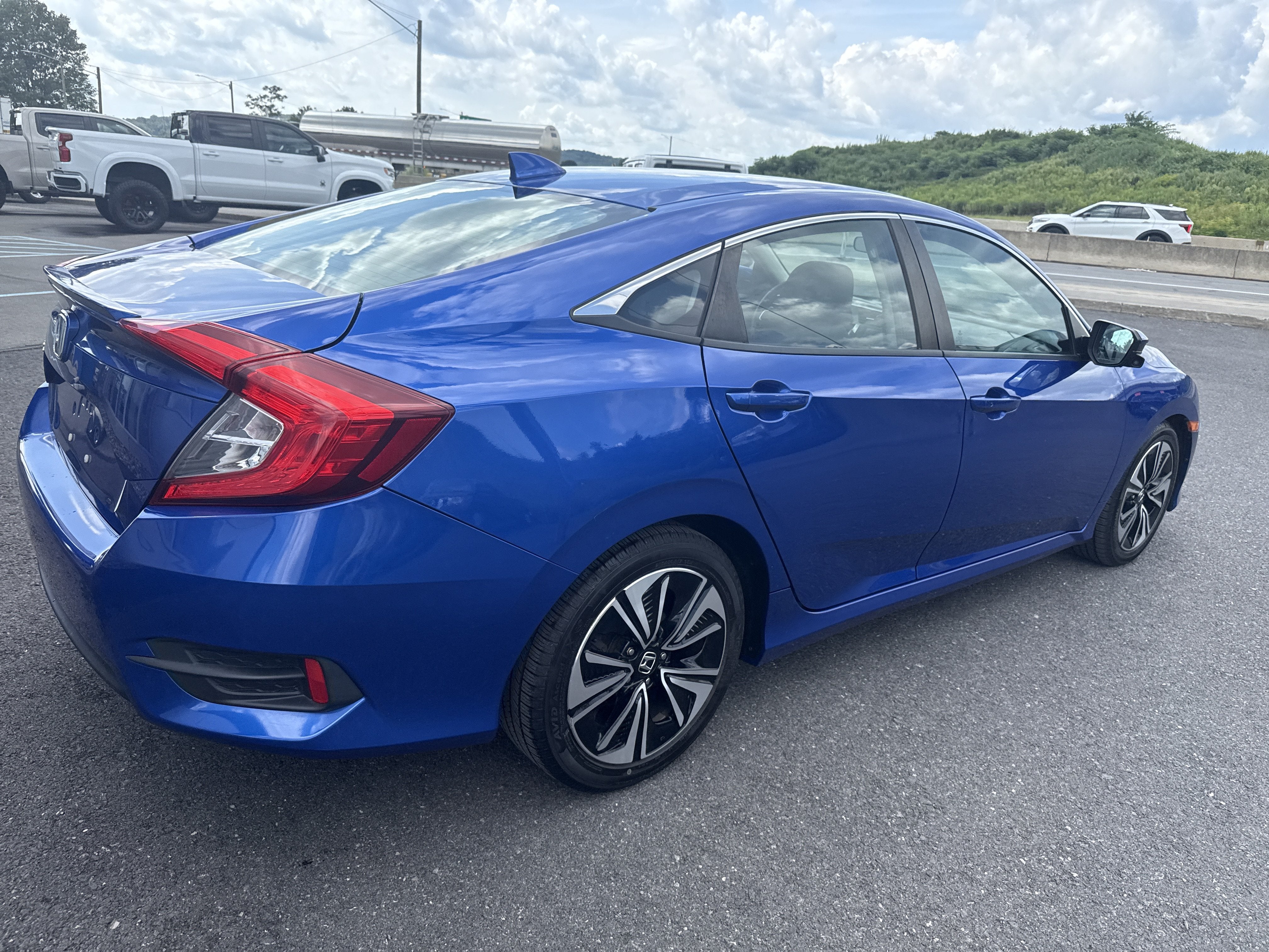 2016 Honda Civic Sedan EX-T