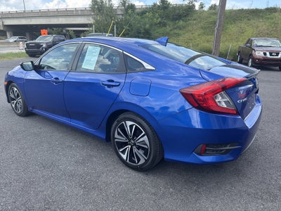 2016 Honda Civic Sedan EX-T