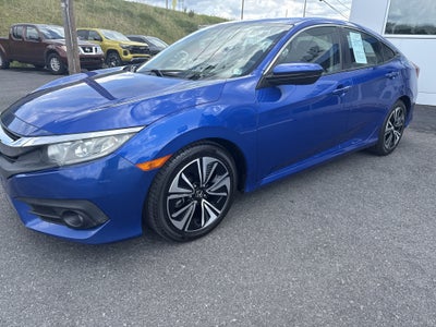 2016 Honda Civic Sedan EX-T