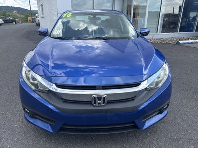 2016 Honda Civic Sedan EX-T