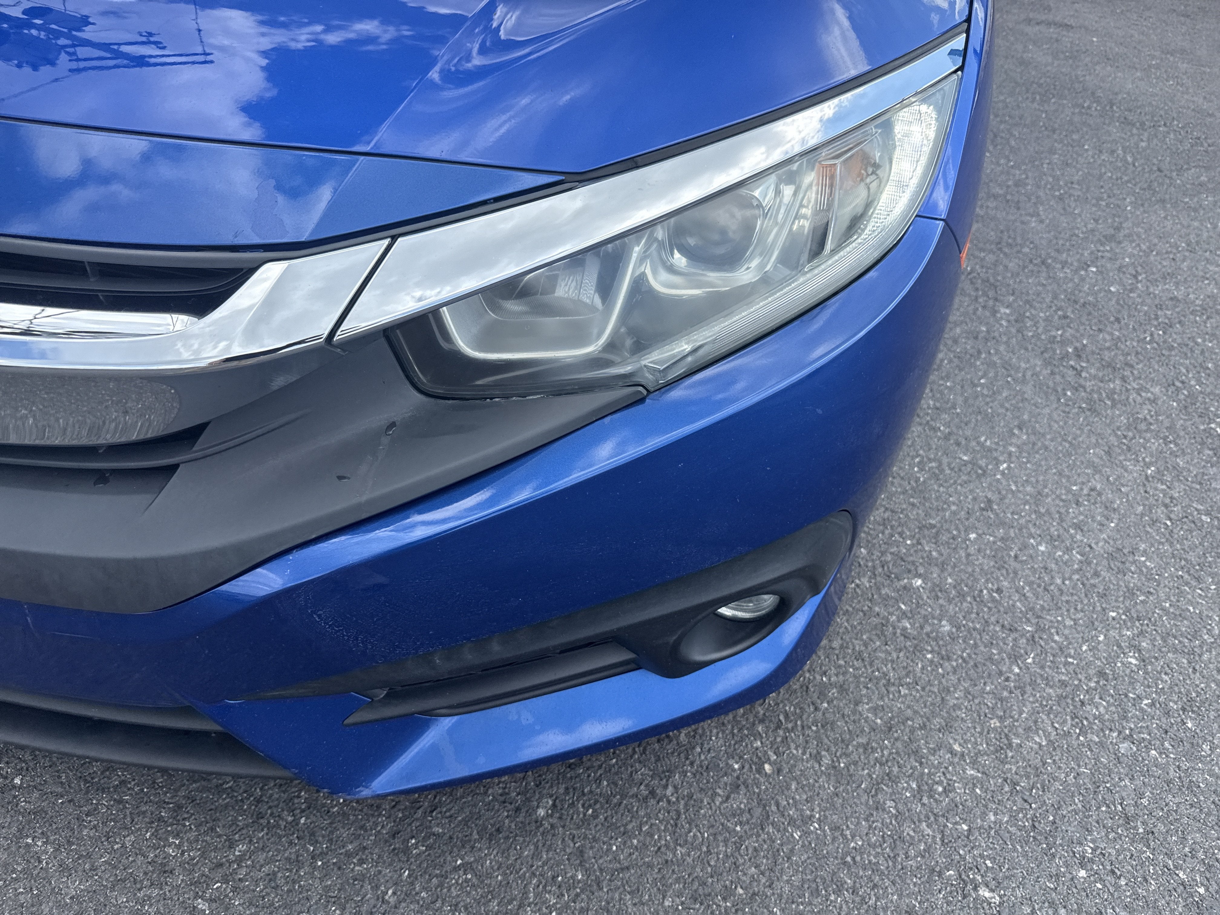 2016 Honda Civic Sedan EX-T
