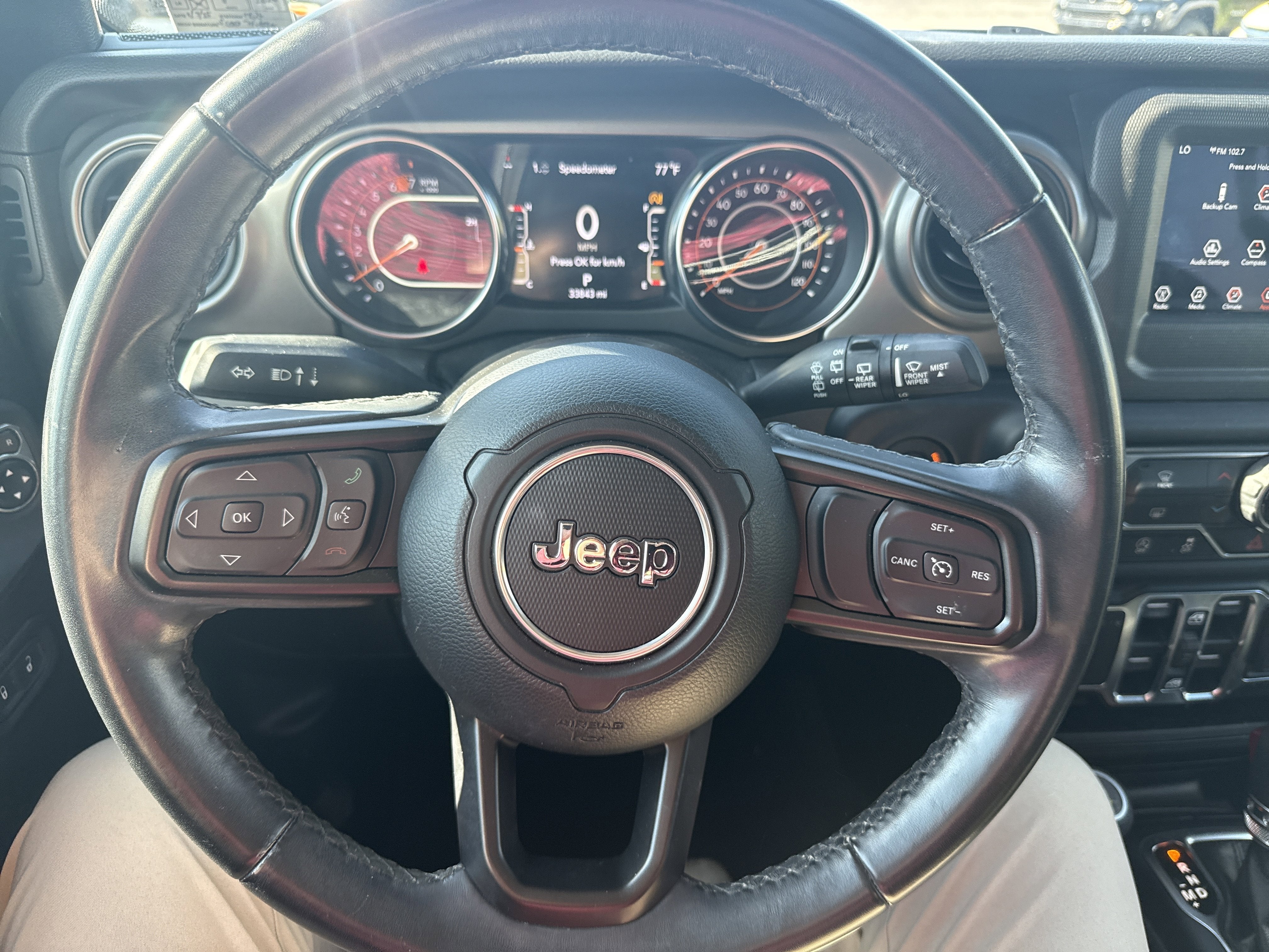 2021 Jeep Wrangler Unlimited Willys