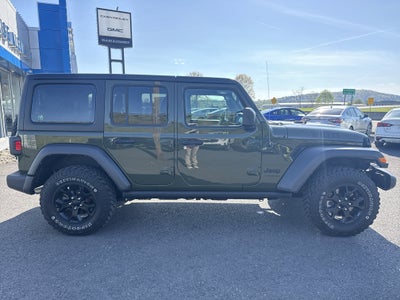 2021 Jeep Wrangler Unlimited Willys