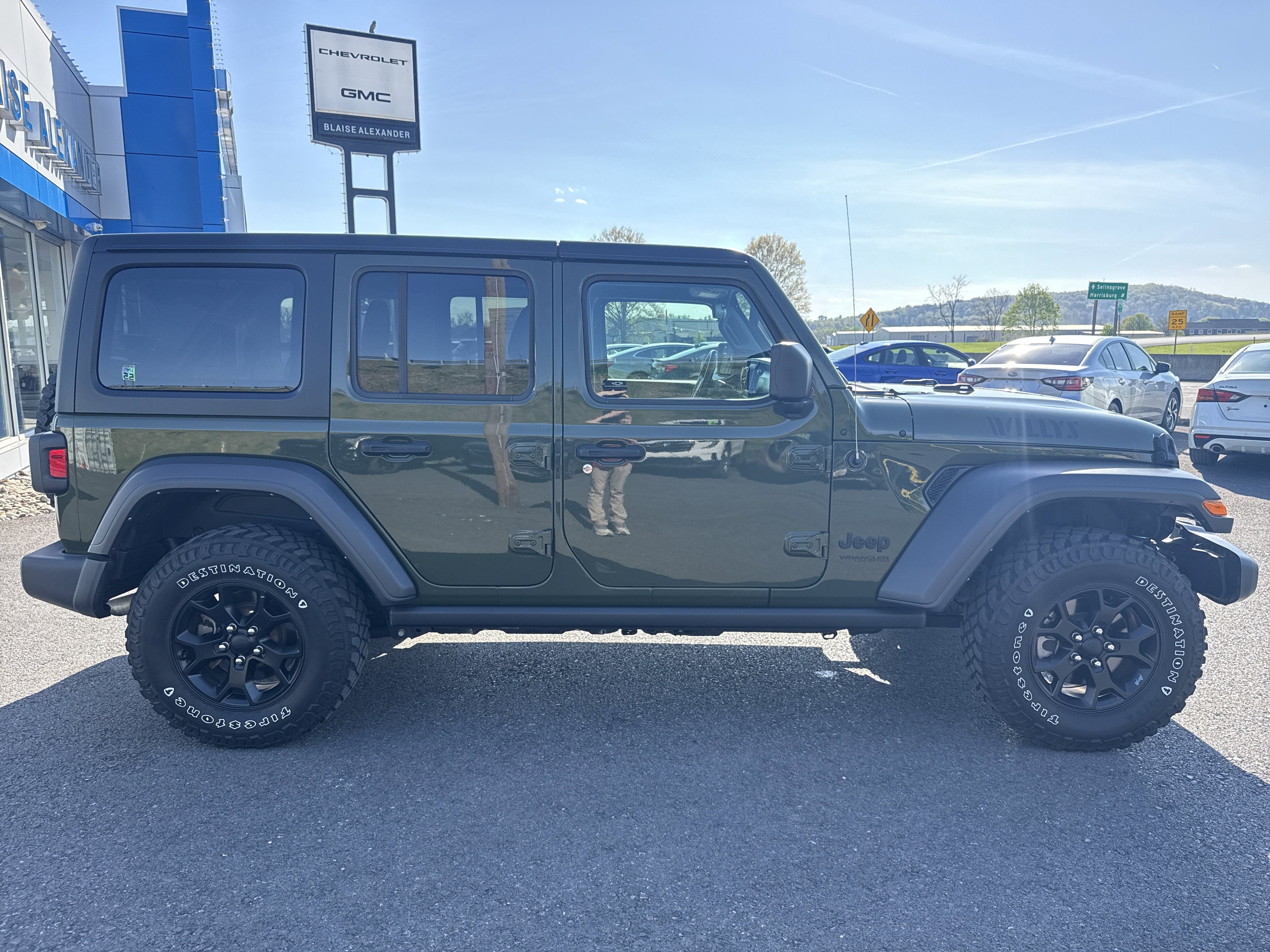2021 Jeep Wrangler Unlimited Willys