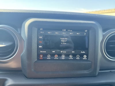2021 Jeep Wrangler Unlimited Willys