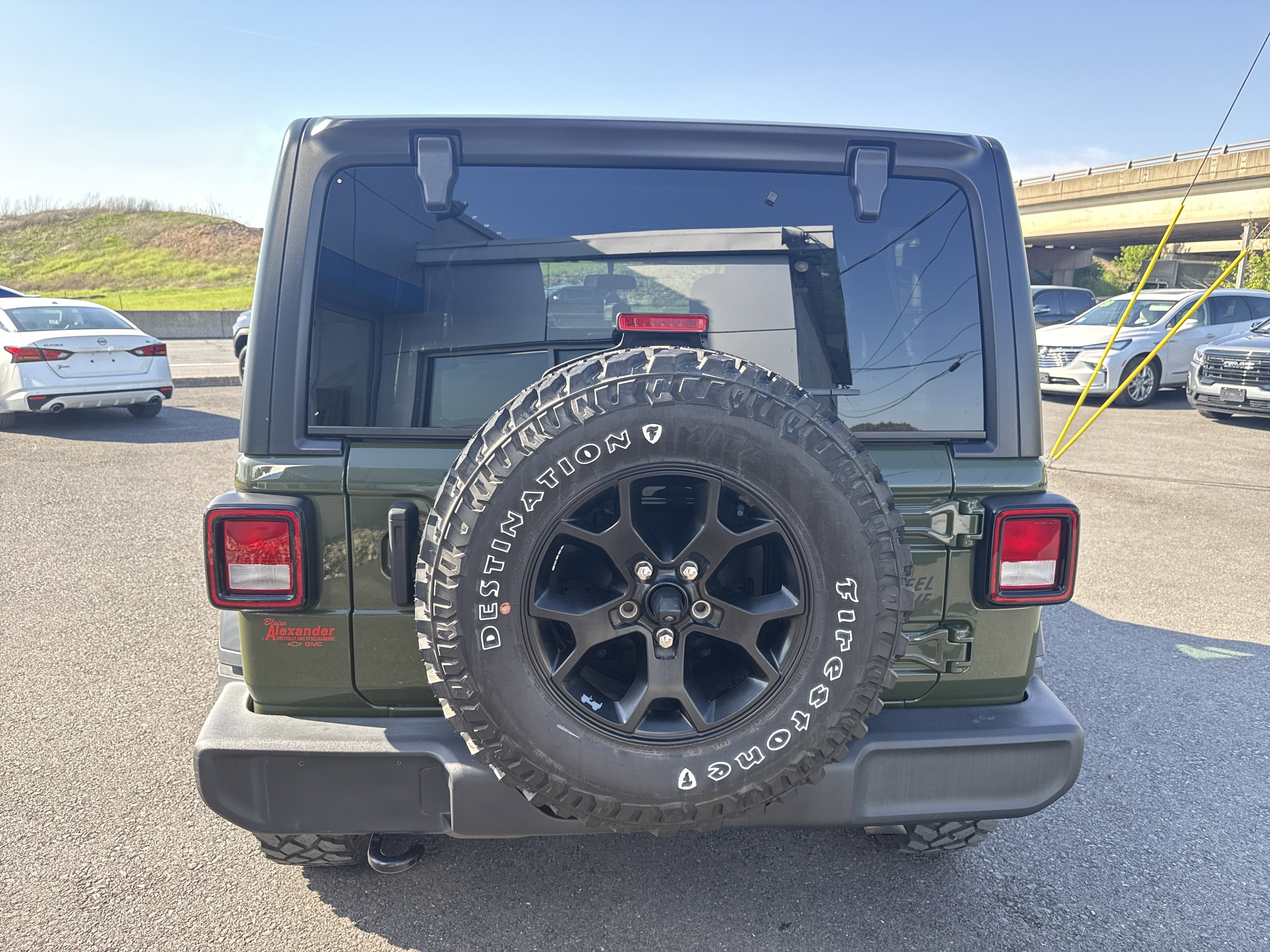 2021 Jeep Wrangler Unlimited Willys