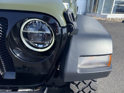 2021 Jeep Wrangler Unlimited Willys