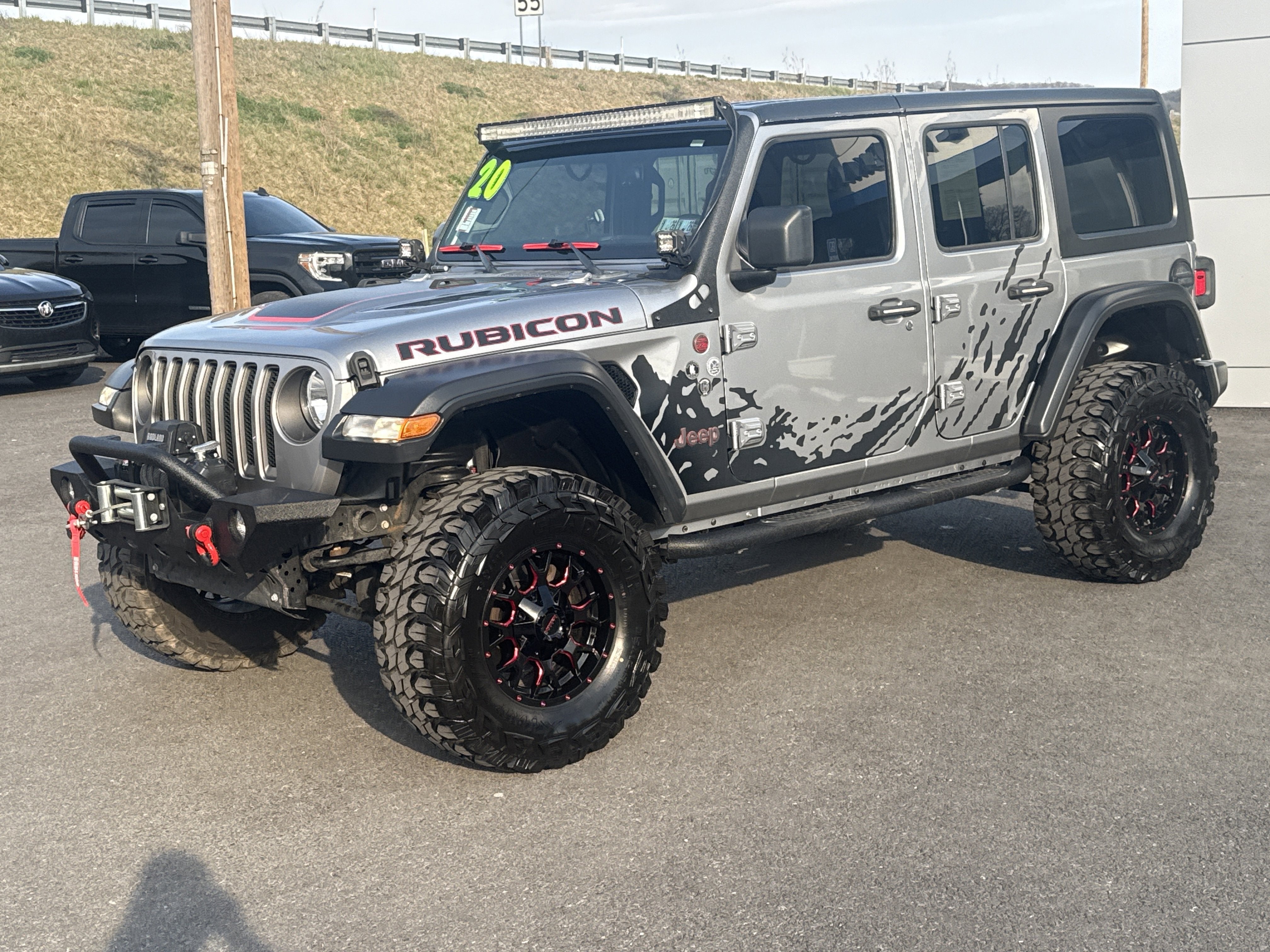 2020 Jeep Wrangler Unlimited Rubicon