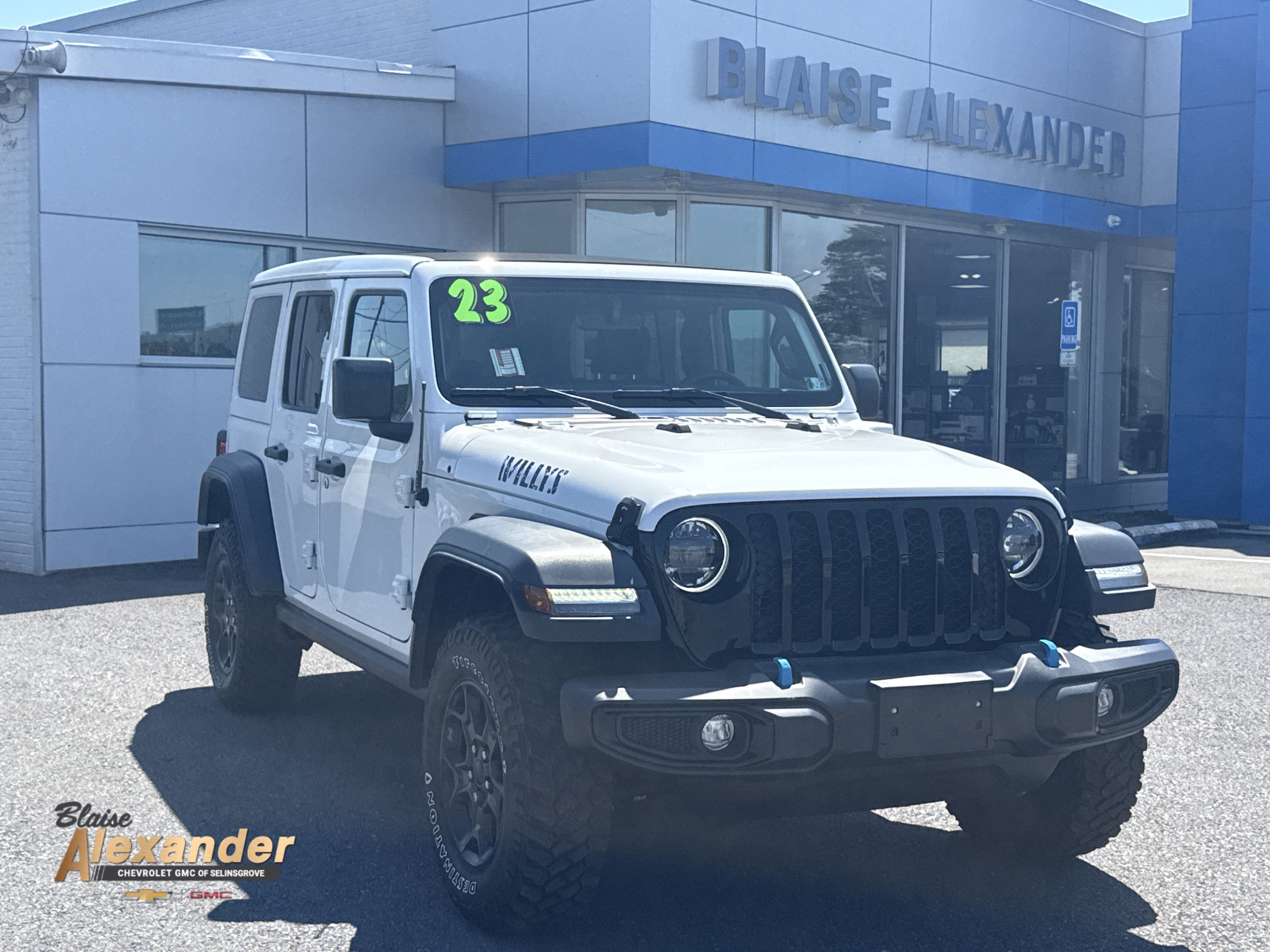 2023 Jeep Wrangler 4xe 4DR 4WD