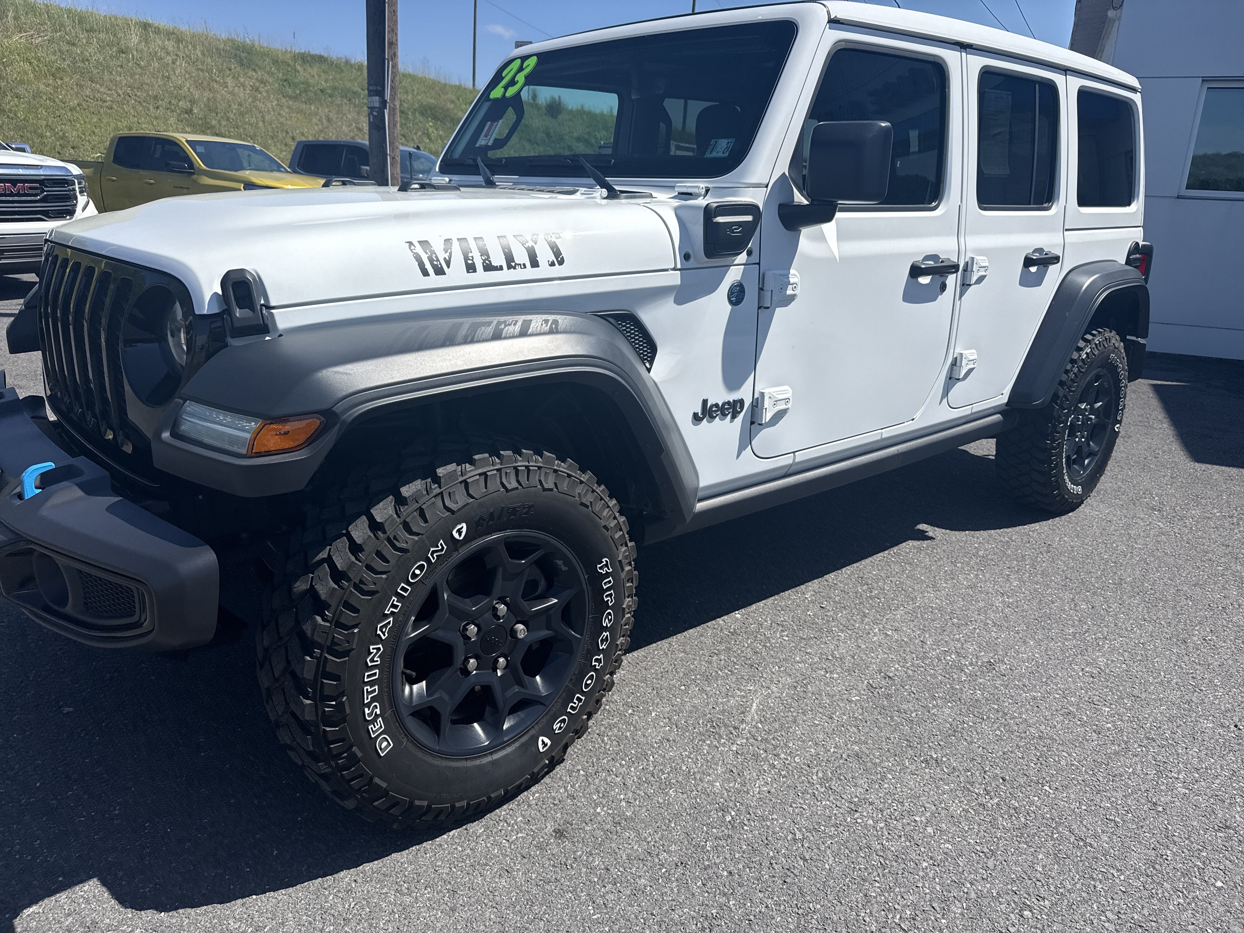 2023 Jeep Wrangler 4xe 4DR 4WD