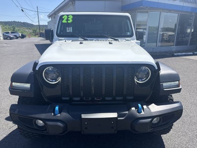 2023 Jeep Wrangler 4xe 4DR 4WD
