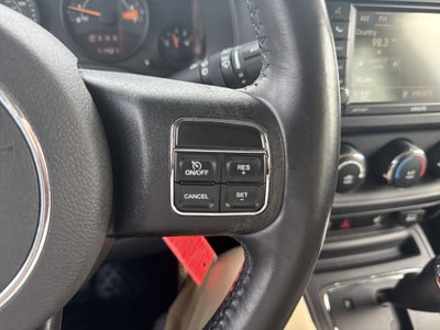 2016 Jeep Patriot Latitude