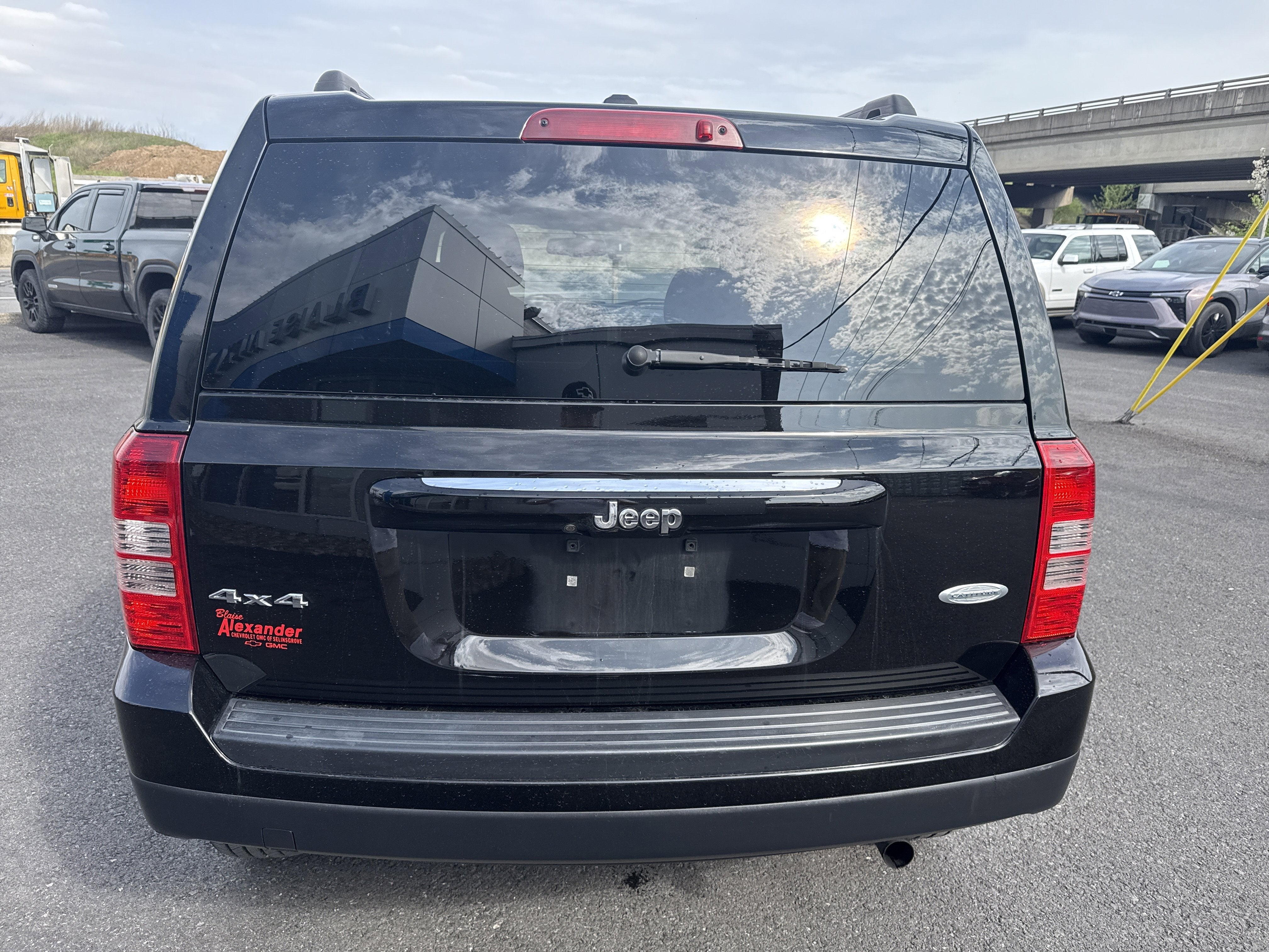 2016 Jeep Patriot Latitude