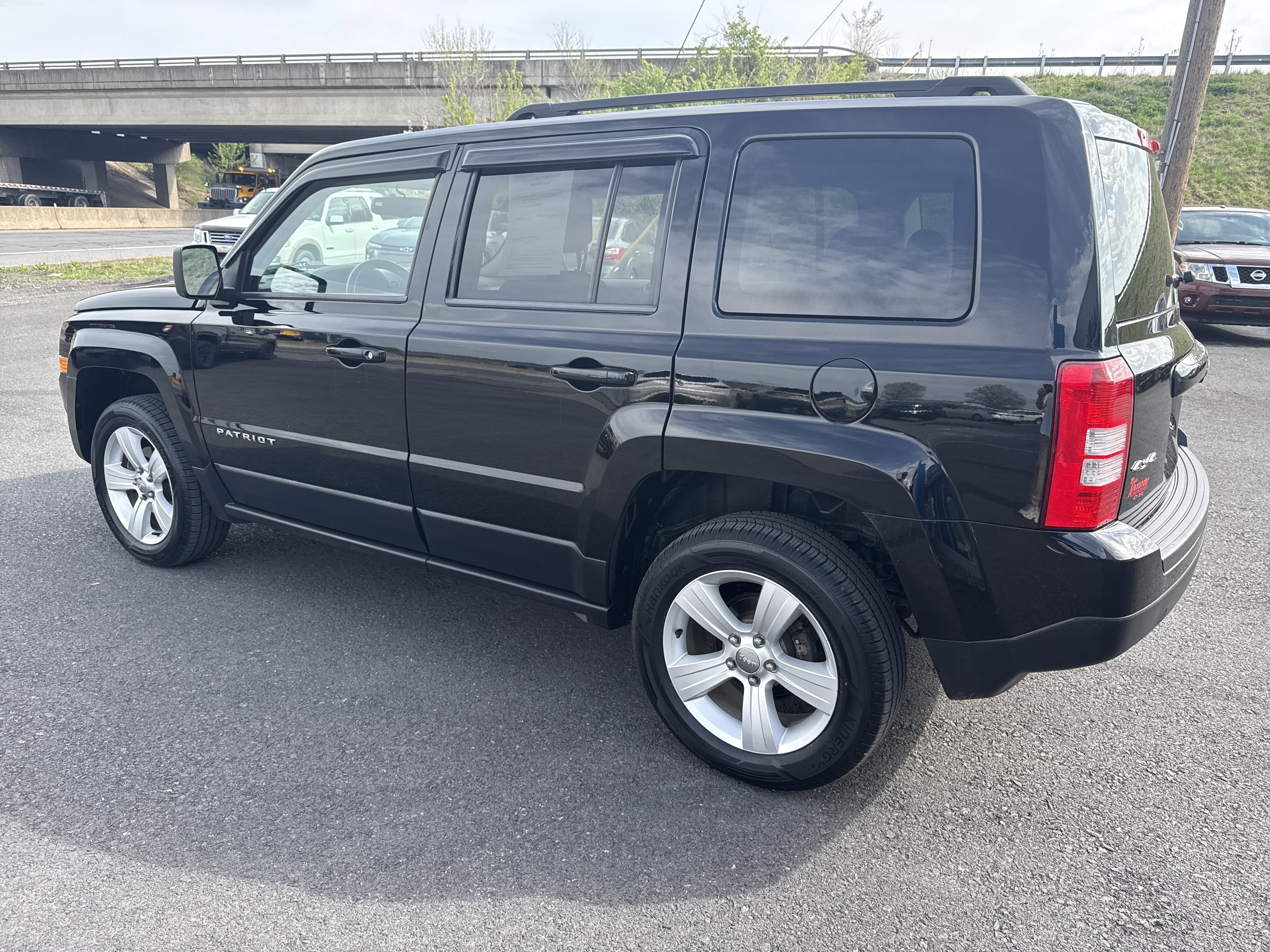 2016 Jeep Patriot Latitude