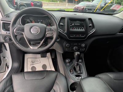 2021 Jeep Cherokee Latitude Lux