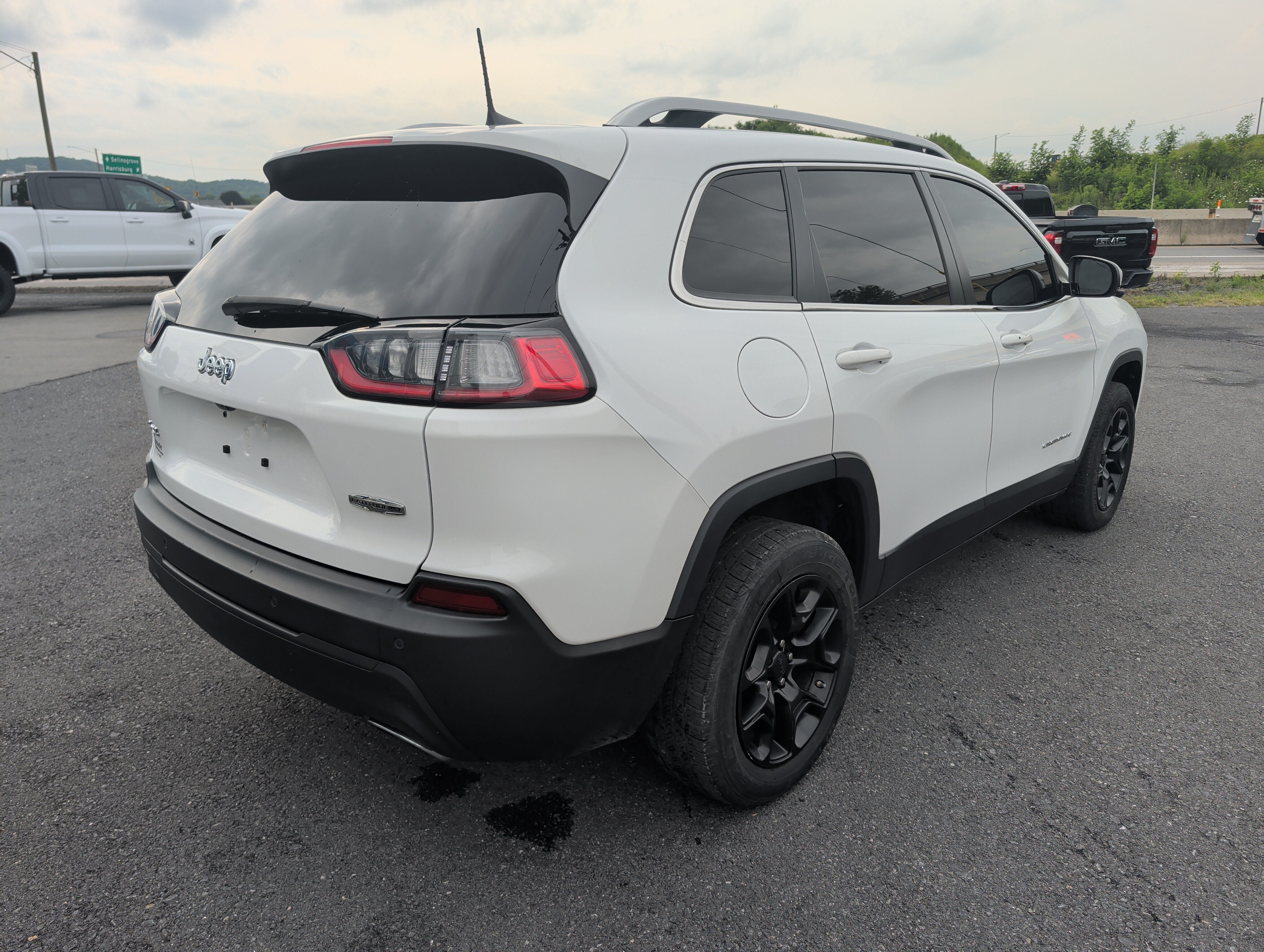 2021 Jeep Cherokee Latitude Lux