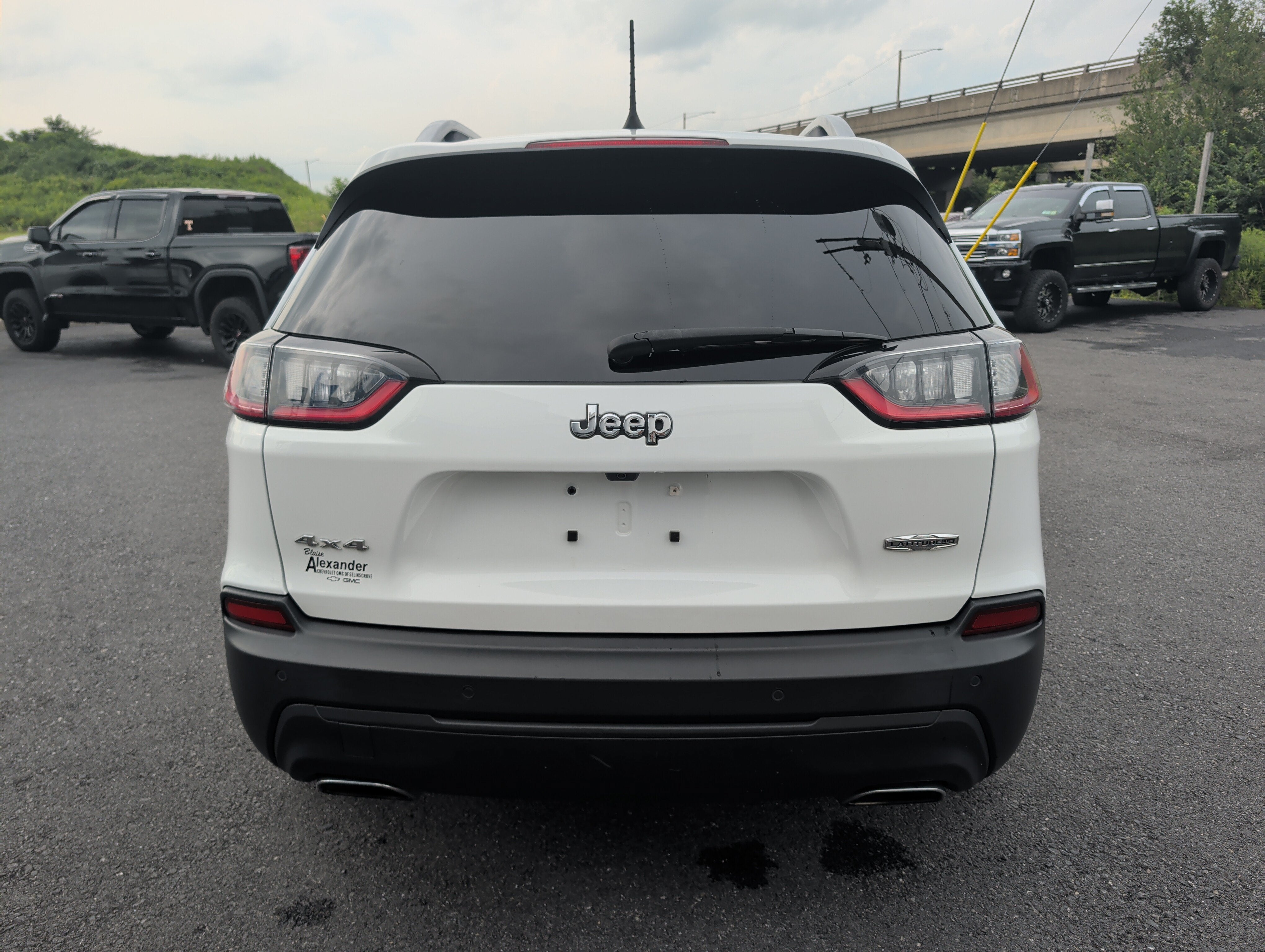 2021 Jeep Cherokee Latitude Lux