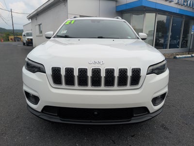 2021 Jeep Cherokee Latitude Lux