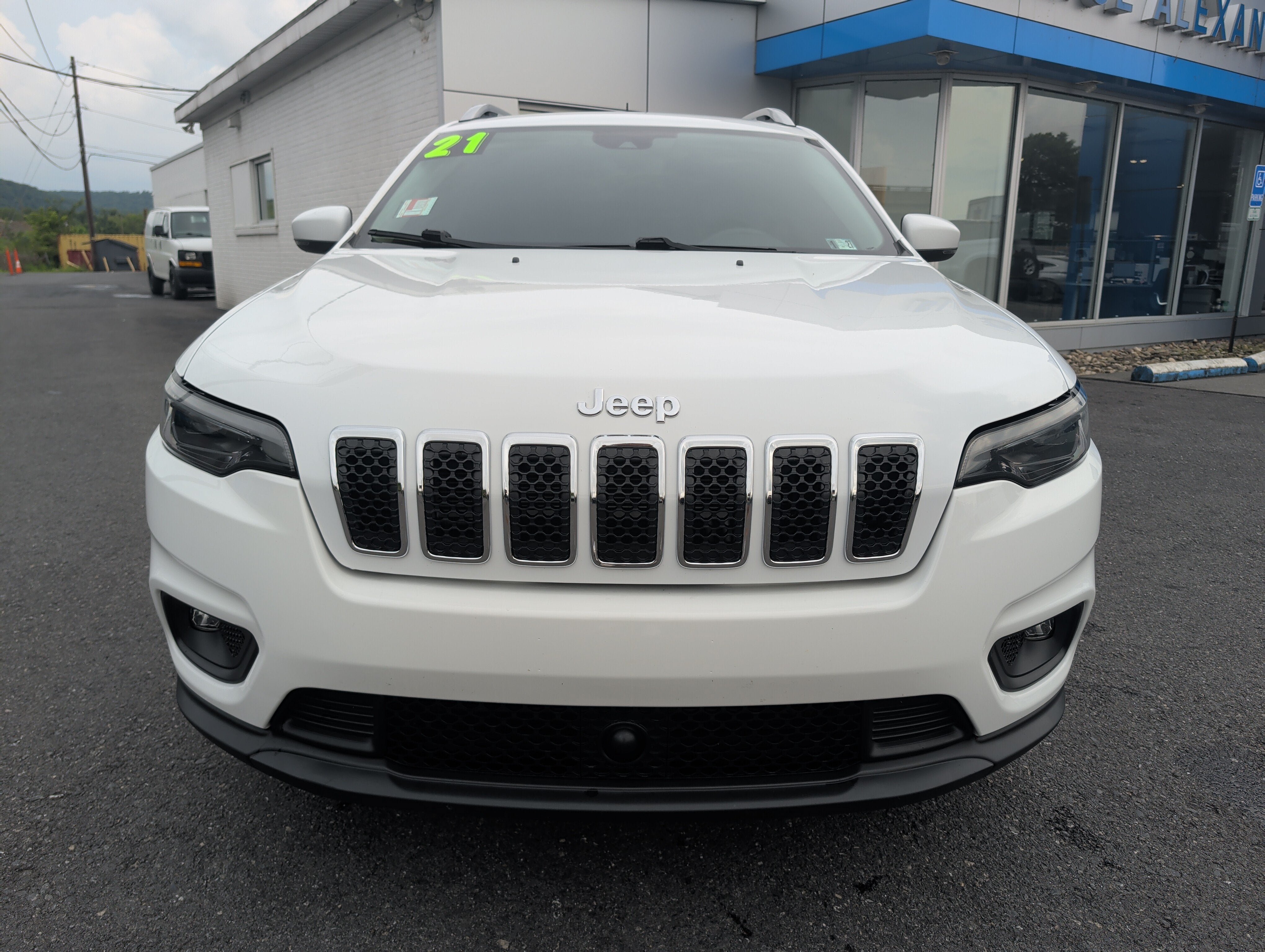 2021 Jeep Cherokee Latitude Lux