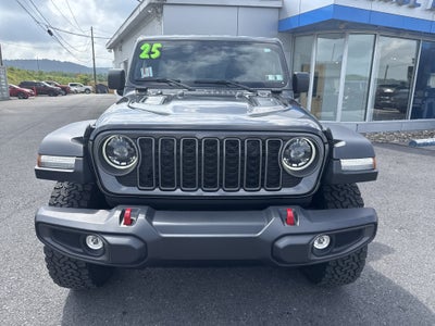 2025 Jeep Wrangler Rubicon