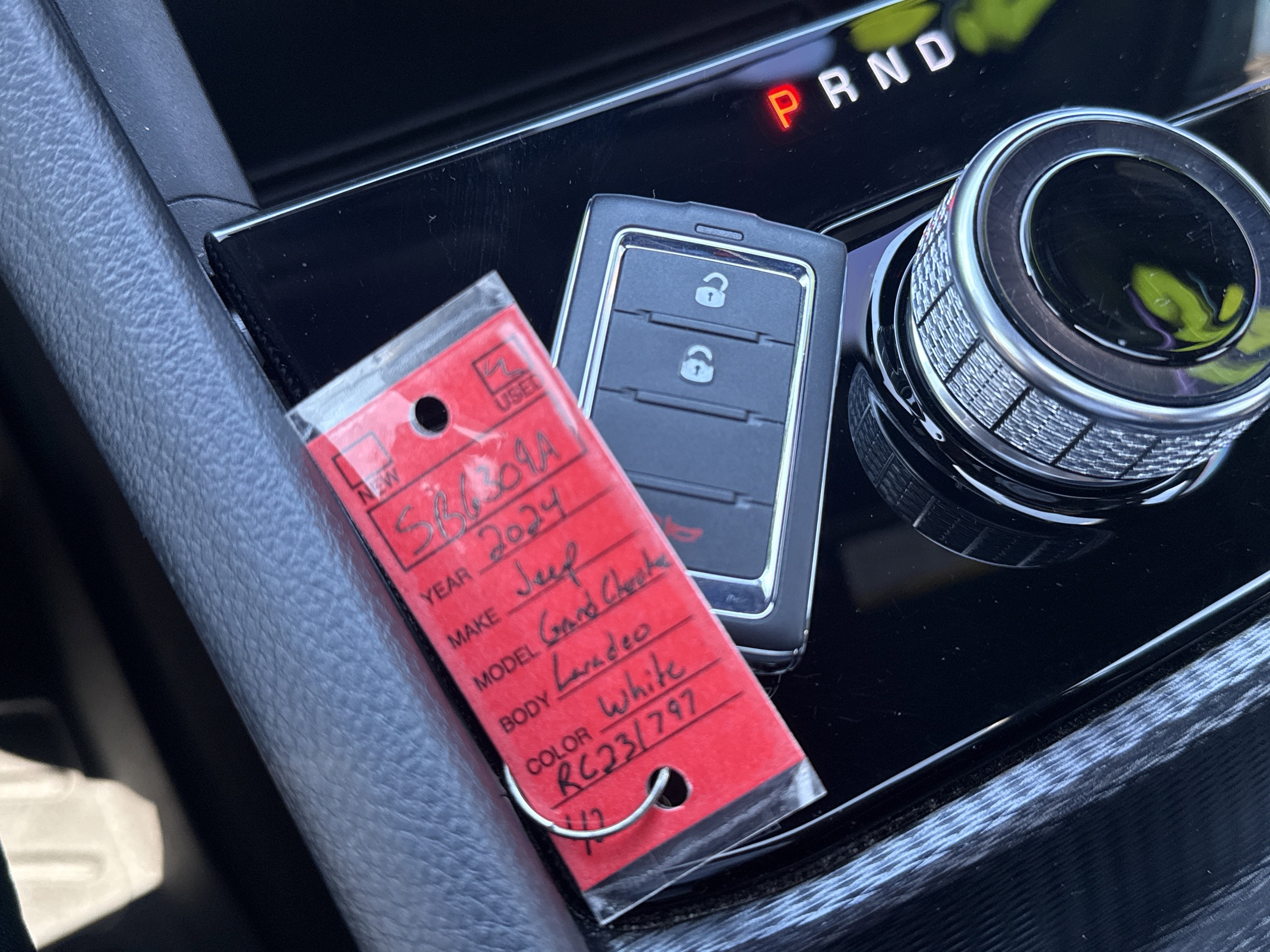 2024 Jeep Grand Cherokee Laredo X