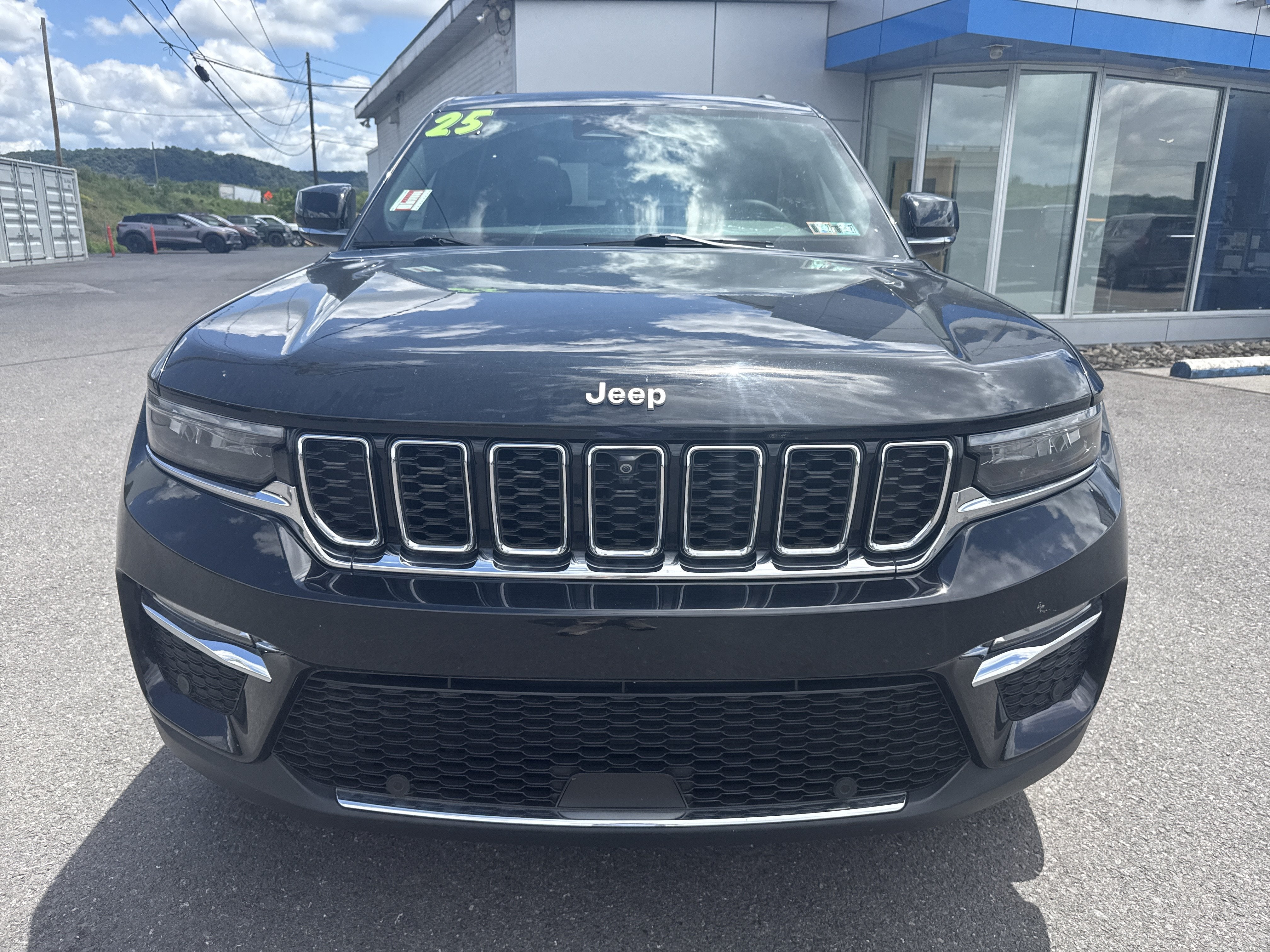 2025 Jeep Grand Cherokee Limited
