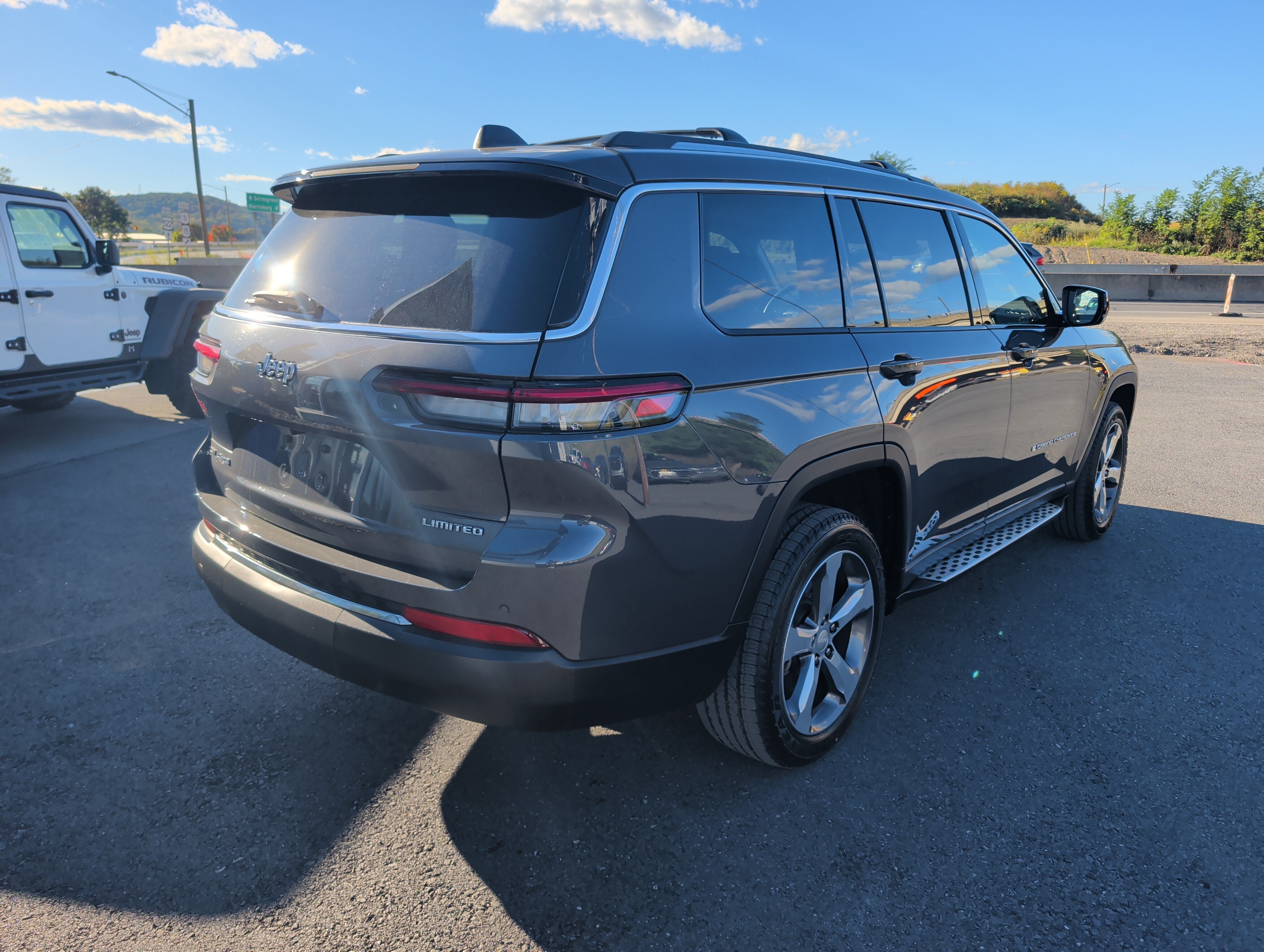 2021 Jeep Grand Cherokee L Limited