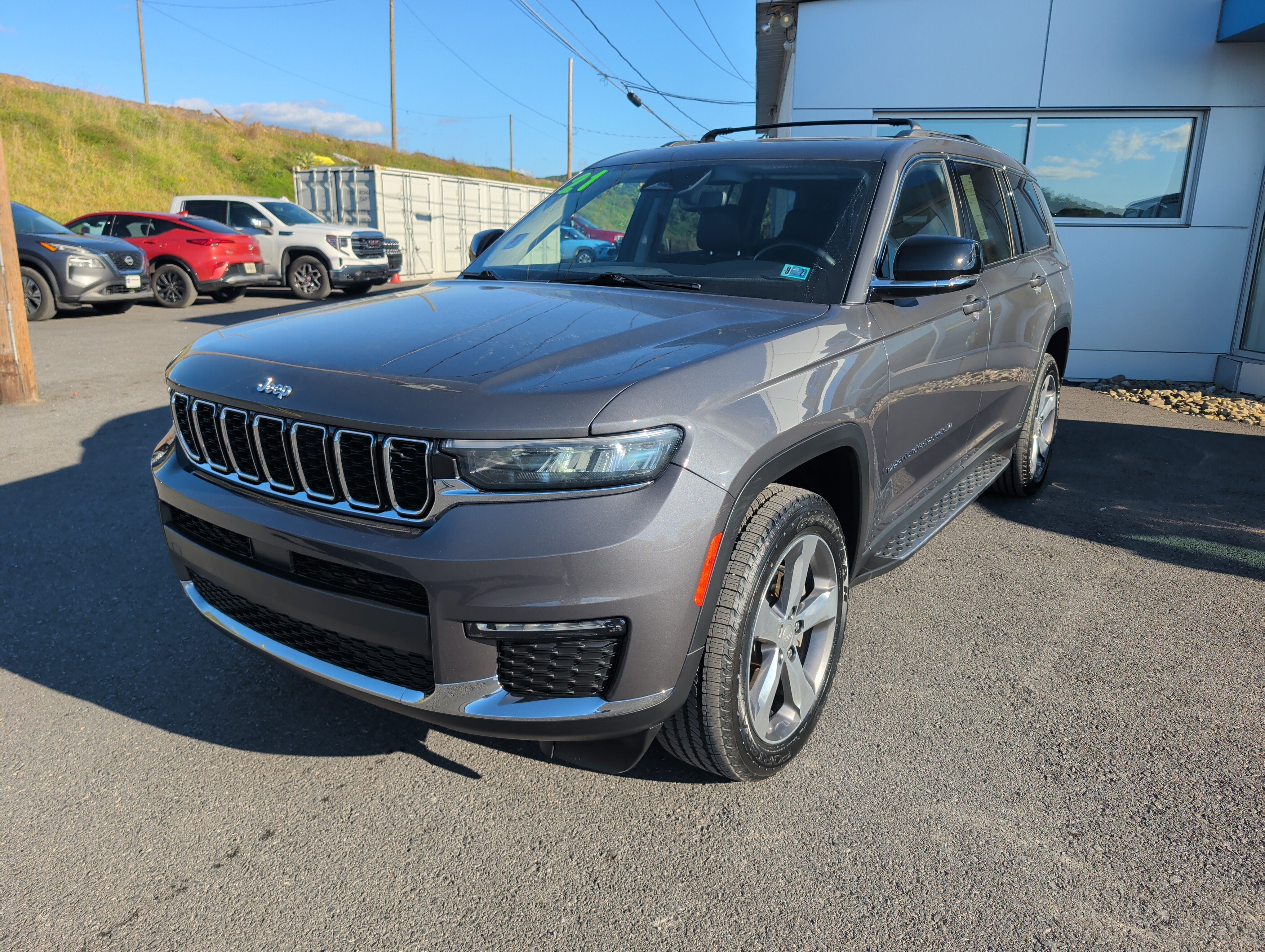 2021 Jeep Grand Cherokee L Limited