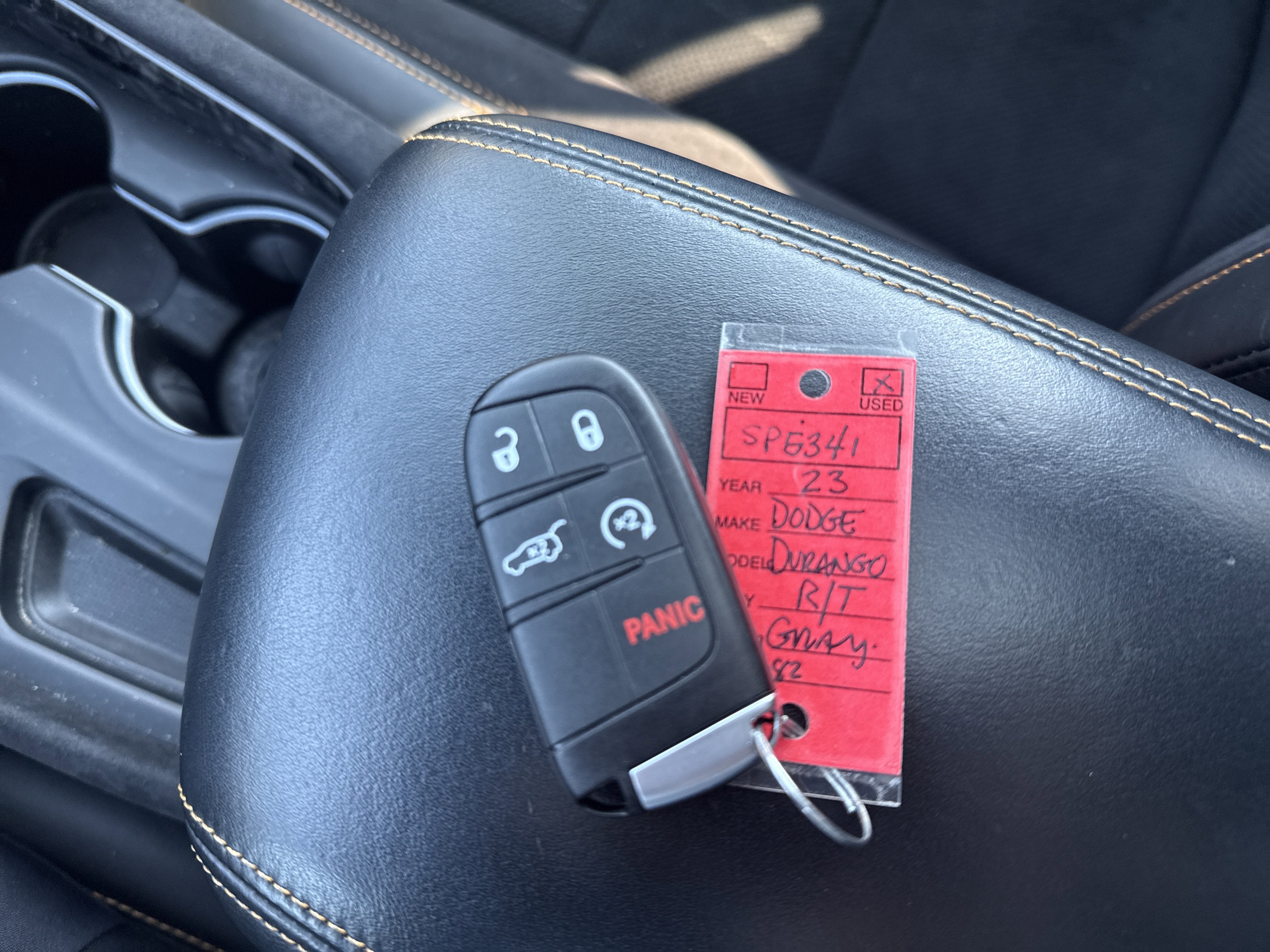 2023 Dodge Durango Hemi Orange