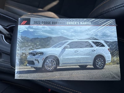 2023 Dodge Durango Hemi Orange
