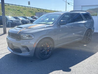 2023 Dodge Durango Hemi Orange
