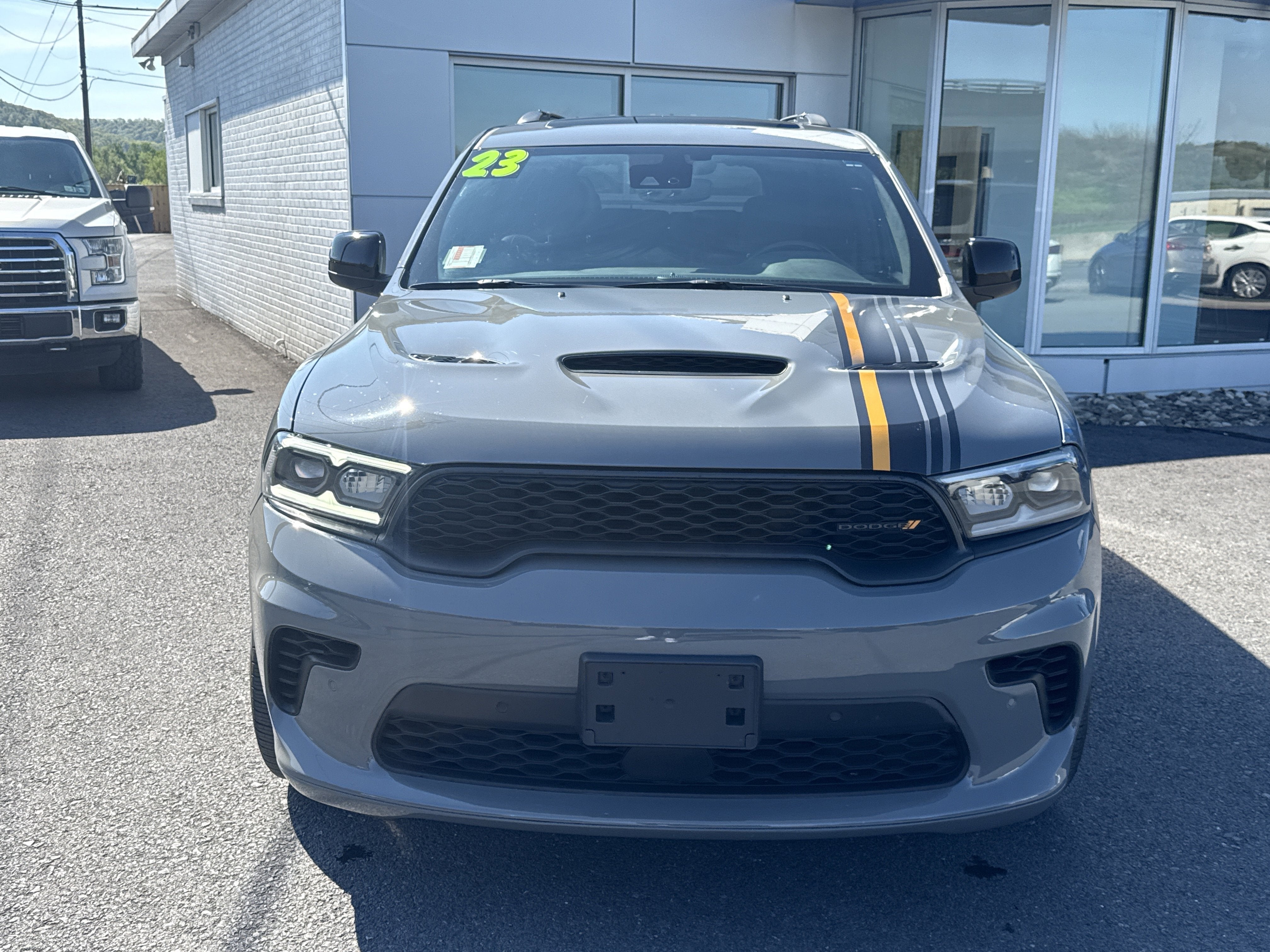 2023 Dodge Durango Hemi Orange