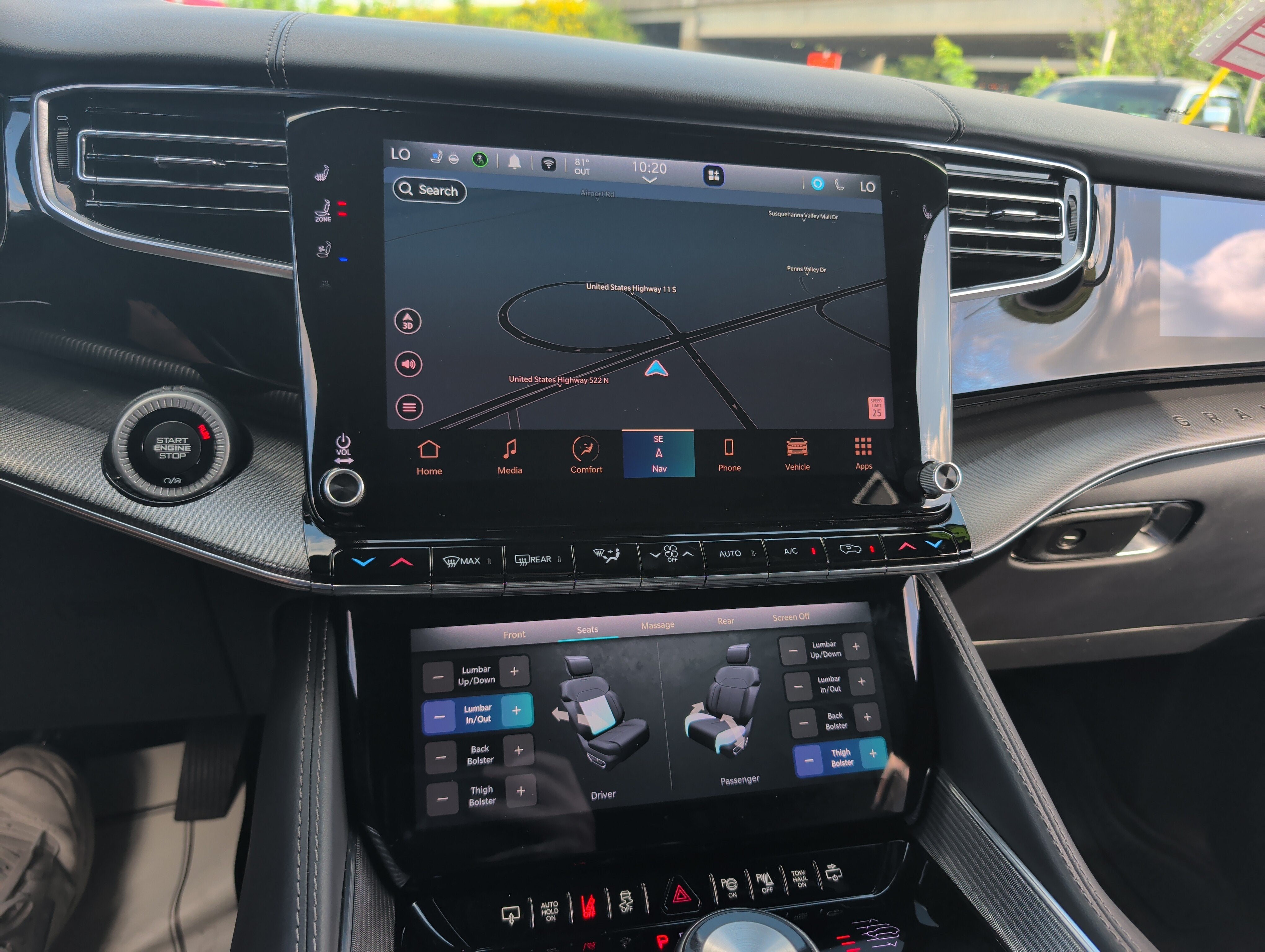 2023 Jeep Grand Wagoneer Series II Obsidian